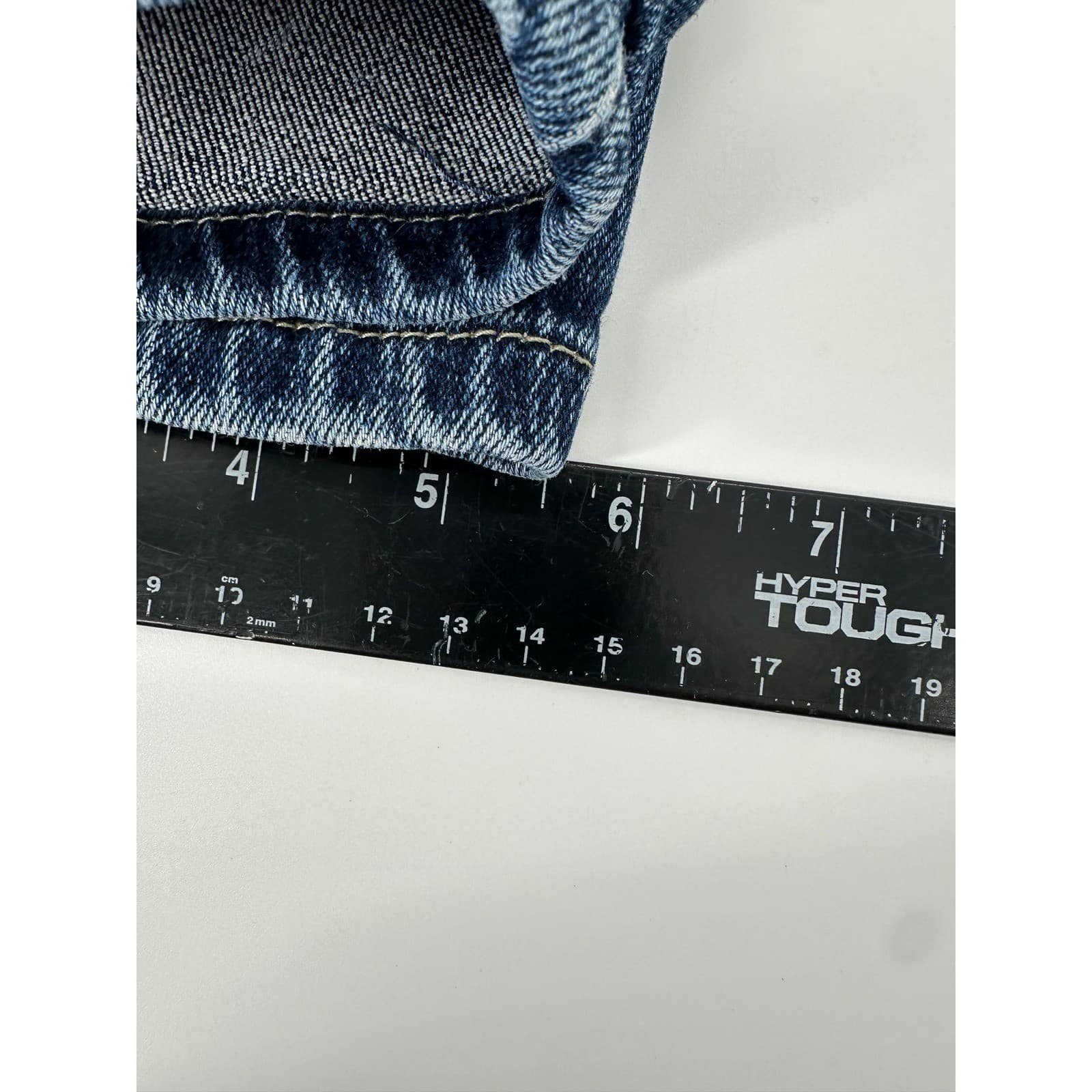 Route 66 Women's Blue Denim Stretch Fit Jeans Size 7/8 - Thumbnail 7