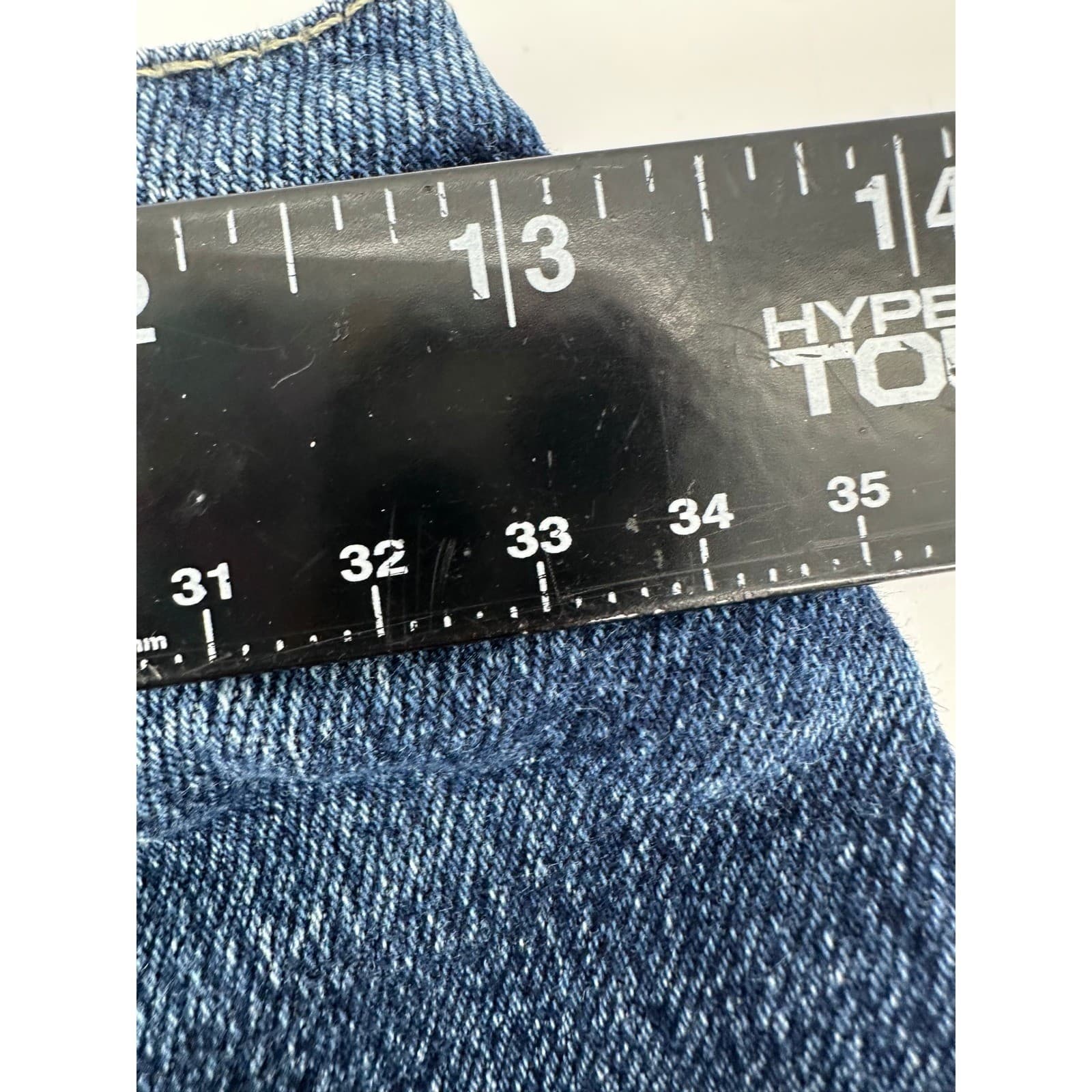 Route 66 Women's Blue Denim Stretch Fit Jeans Size 7/8 - Thumbnail 4