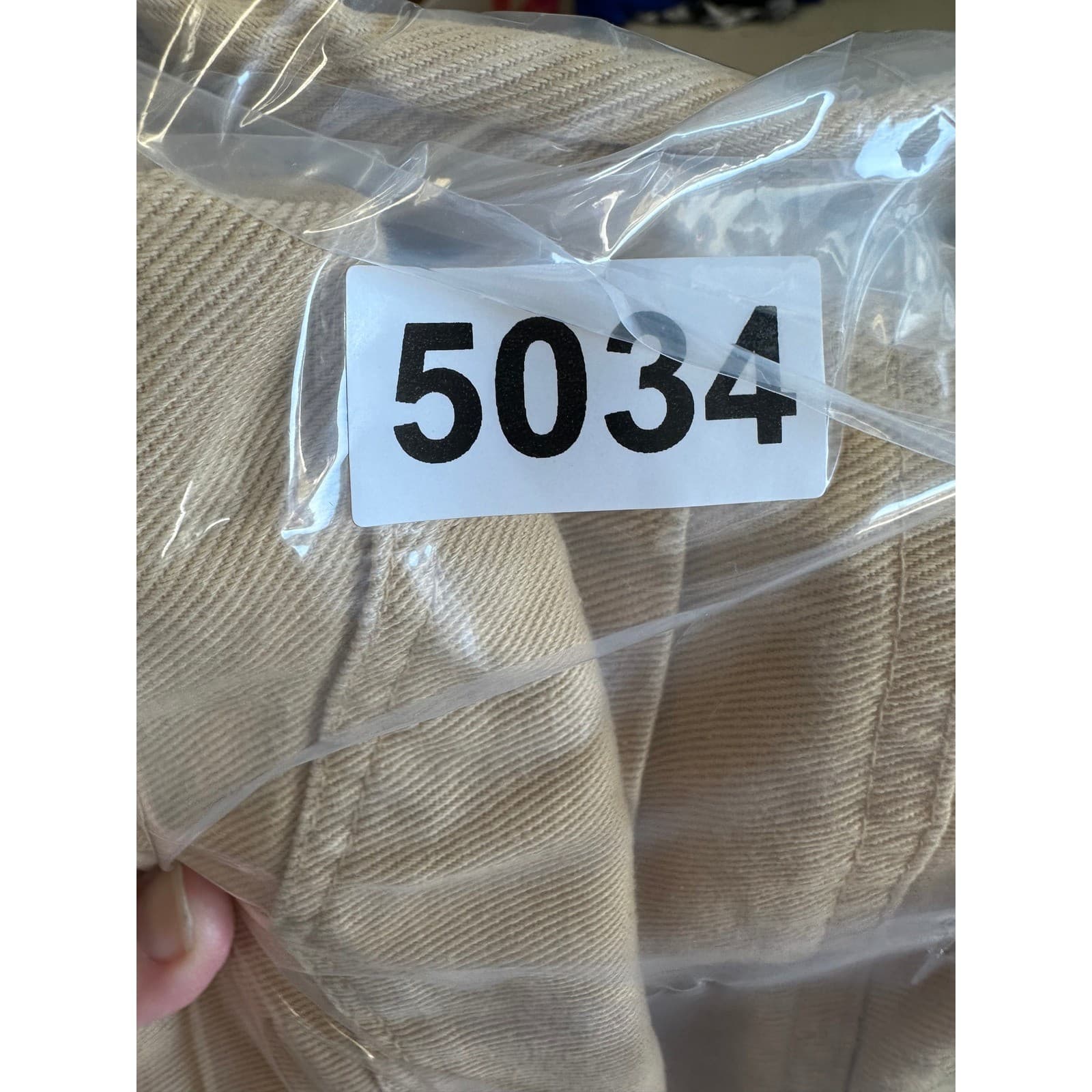 Chadwicks Women's Khaki Tan Straight Leg Pants Size 10P - Thumbnail 10