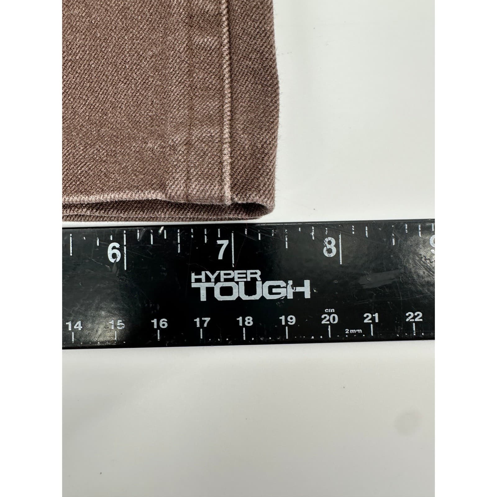 Lauren Ralph Lauren Womens Brown Cotton Blend Zipper Pockets Pants Size 8P - Thumbnail 7
