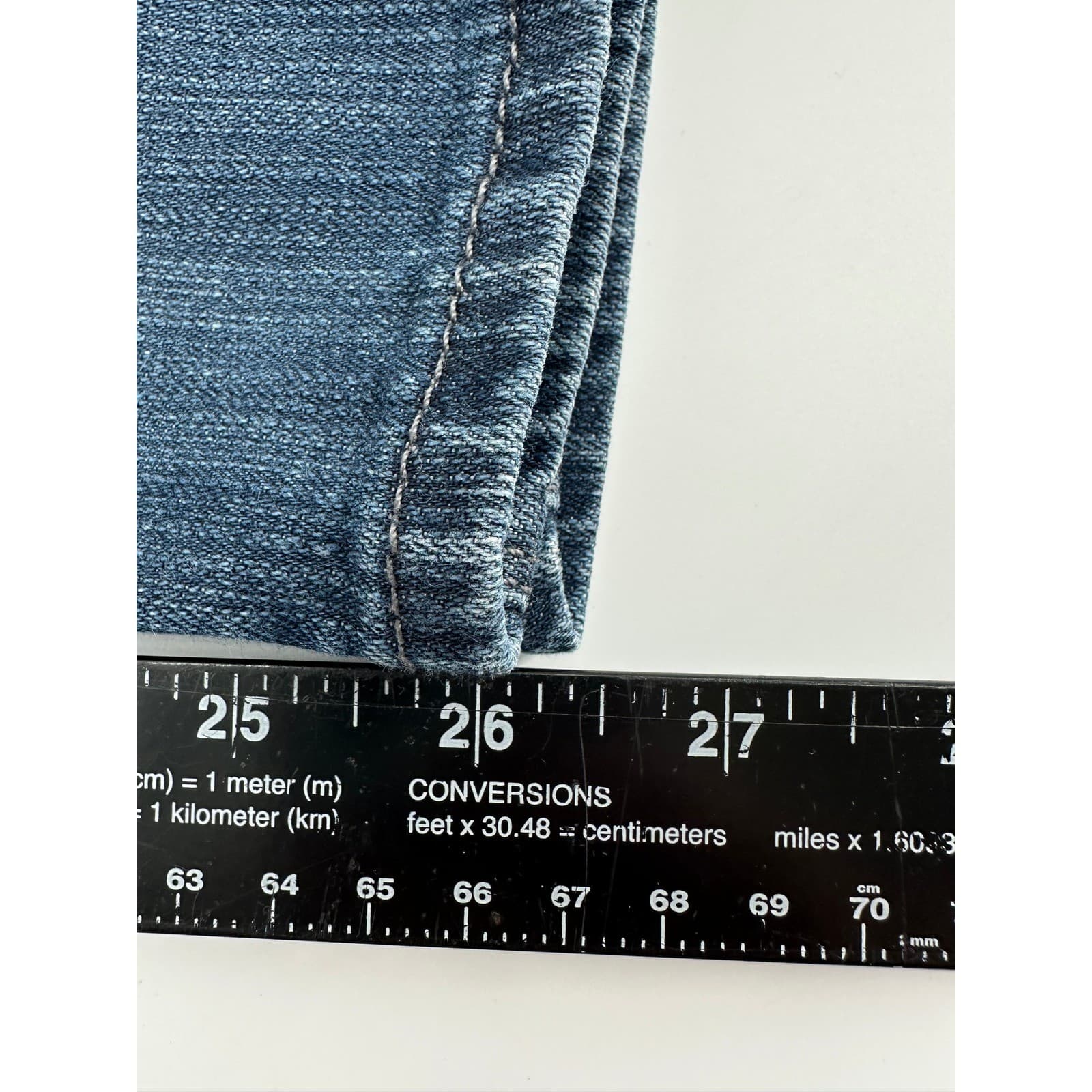 Express Womens MIA Ultra Skinny Jeans Blue Wash Size 10S - Thumbnail 7