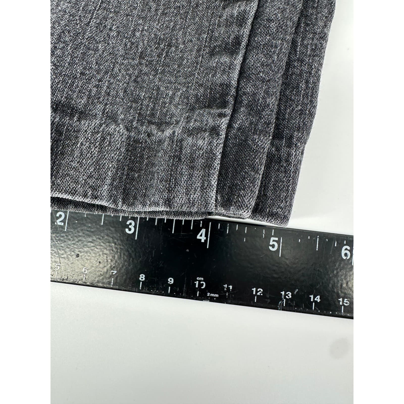 Mossimo Supply Co Womens Black Gray Wash Denim Jegging Pants Size 11 - Thumbnail 6