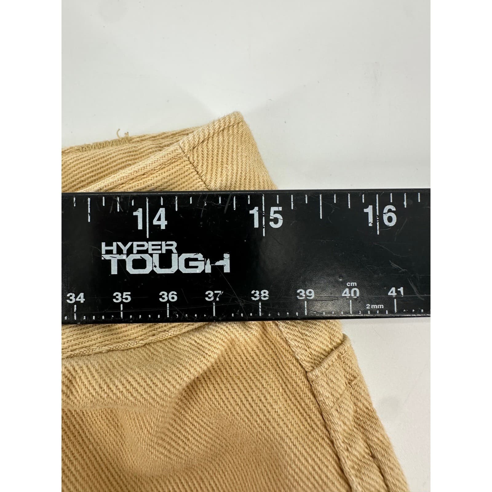 Chadwicks Women's Khaki Tan Straight Leg Pants Size 10P - Thumbnail 4