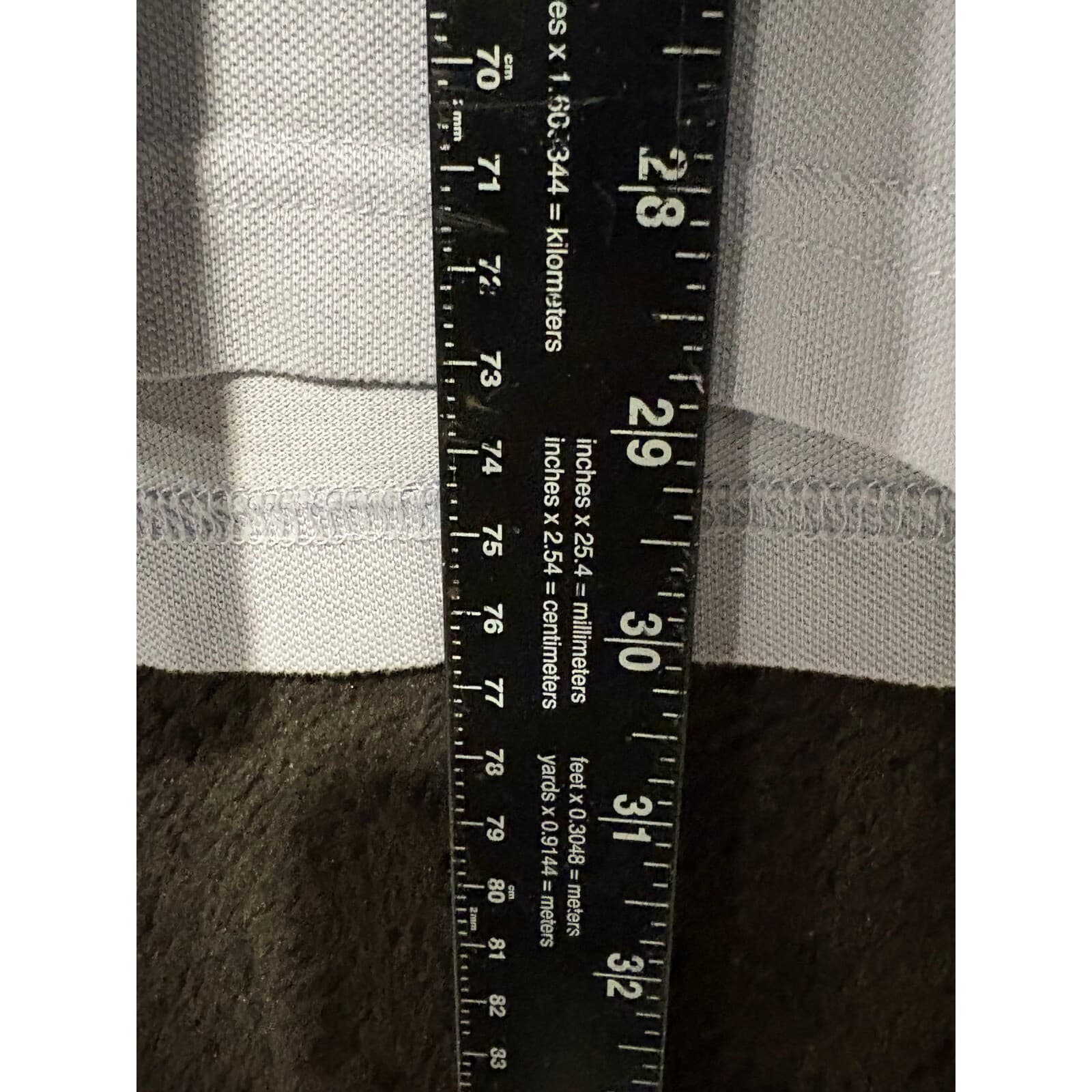 UNTUCKIT Polo Shirt Mens XXXL Light Gray Gondola Pima Cotton Short Sleeve 3XL - Thumbnail 5