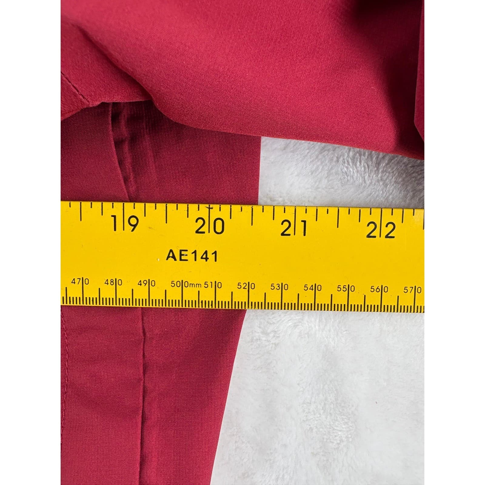 The North Face Jacket Mens M Rain Jacket Red Grey Hooded Colorblock - Thumbnail 4