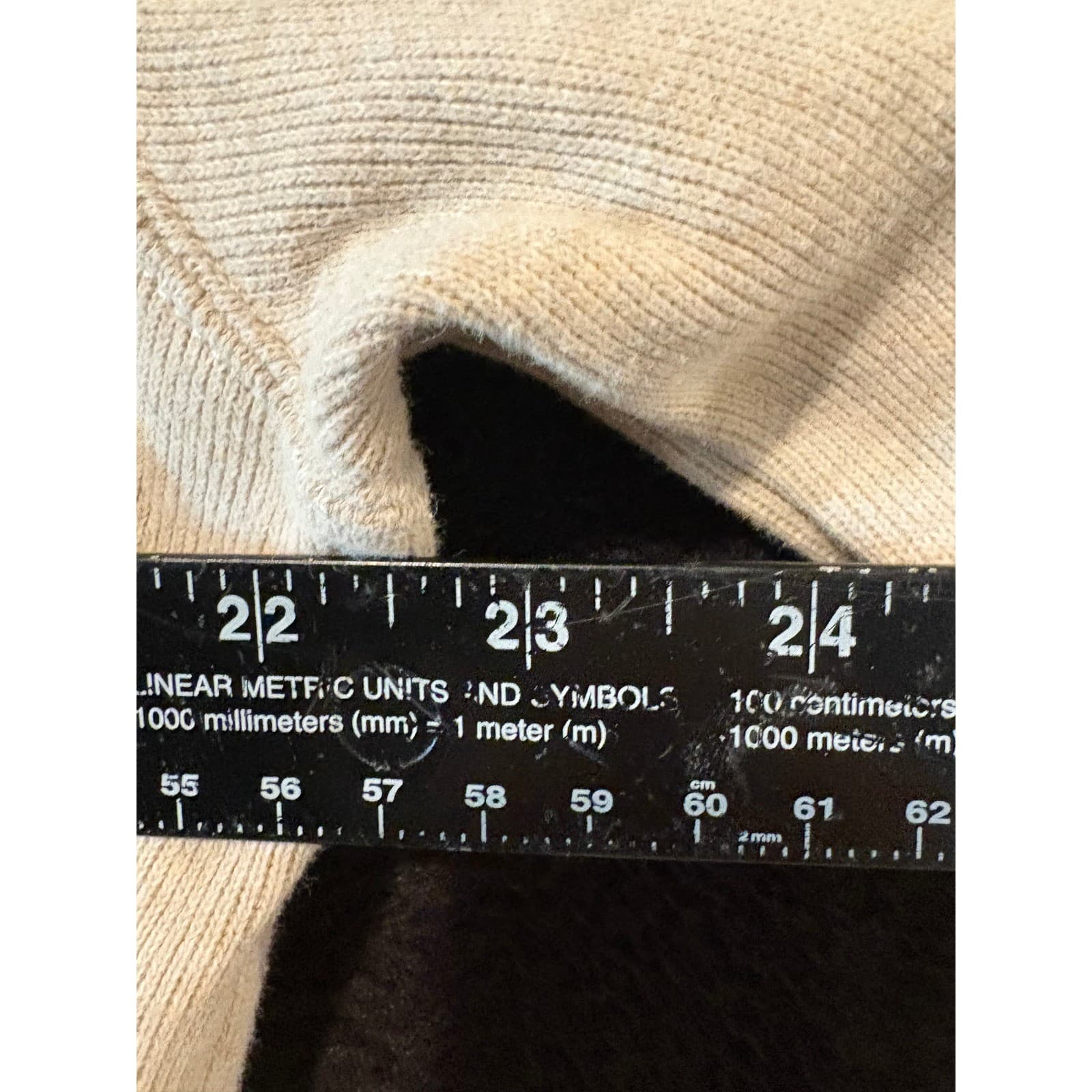 Polo Ralph Lauren Shawl‑Collar Pullover Sweater Large Cotton Oatmeal Green Pony - Thumbnail 5