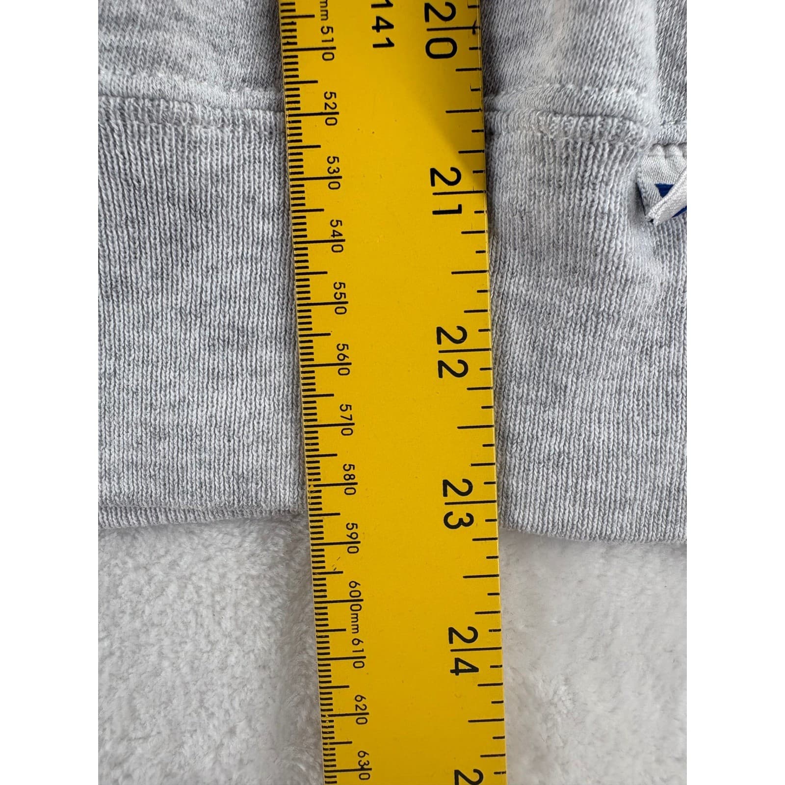 Russell Athletic Maryland Womens M Sweatshirt Gray Vintage Terrapins Crewneck - Thumbnail 5