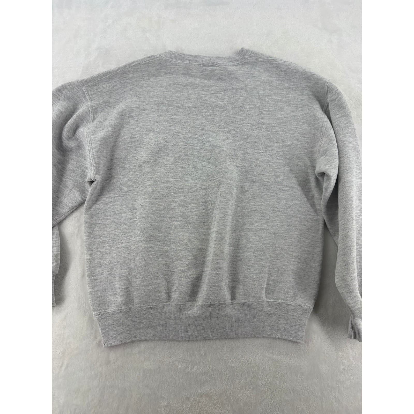 Russell Athletic Maryland Womens M Sweatshirt Gray Vintage Terrapins Crewneck - Thumbnail 6