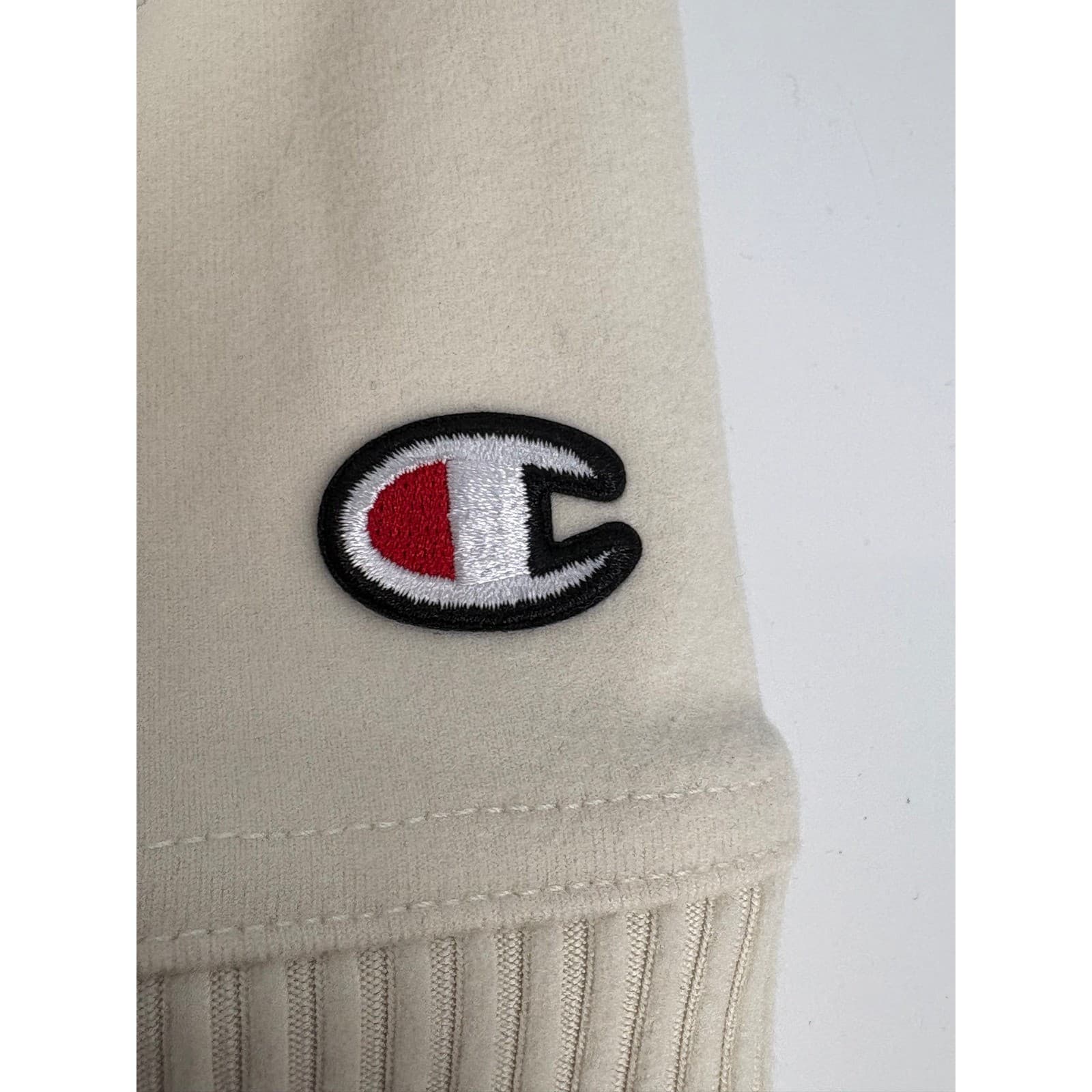 Champion Authentic Athleticwear 2XL Pullover V-Neck Ribbed Trim Sweatshirt - Thumbnail 11
