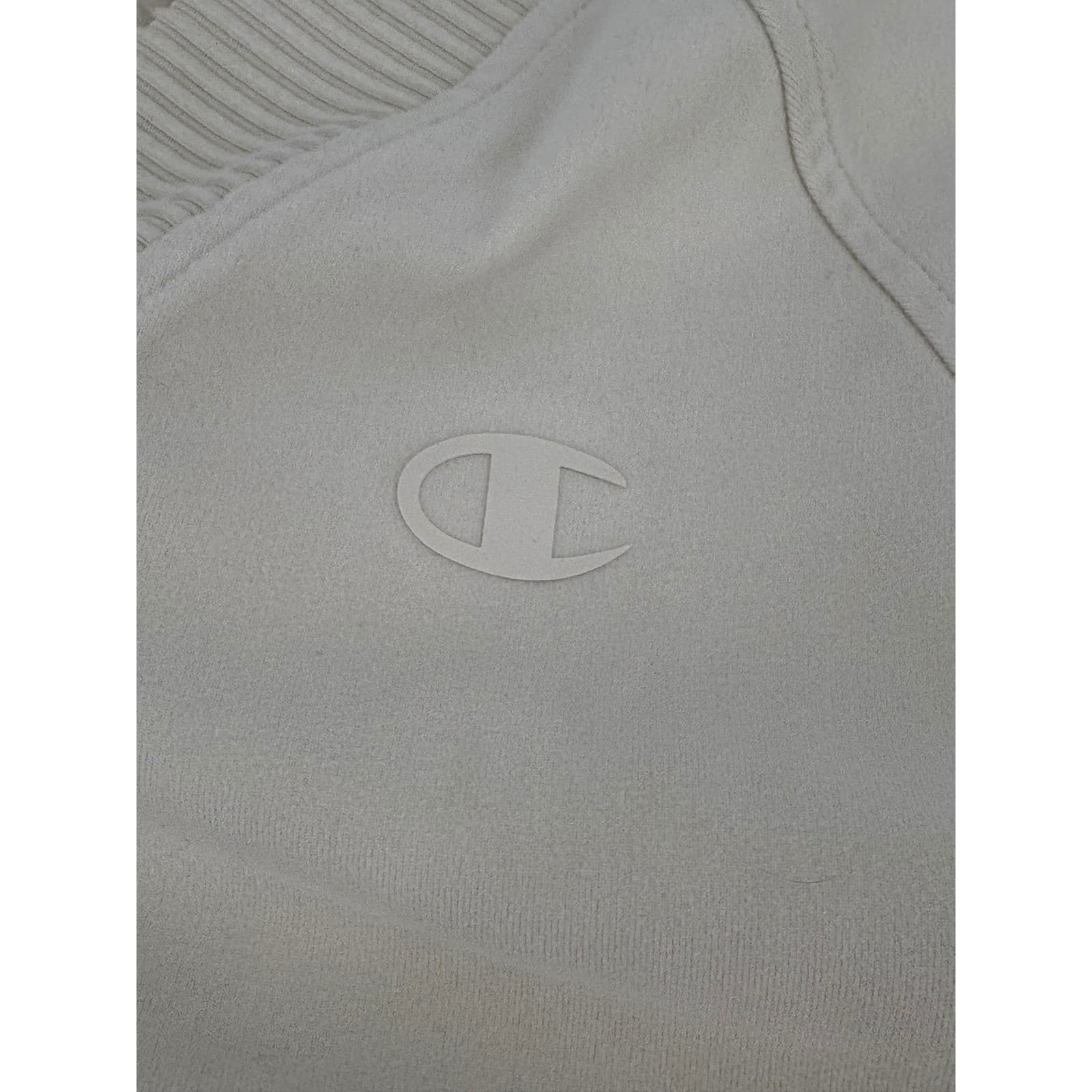 Champion Authentic Athleticwear 2XL Pullover V-Neck Ribbed Trim Sweatshirt - Thumbnail 9