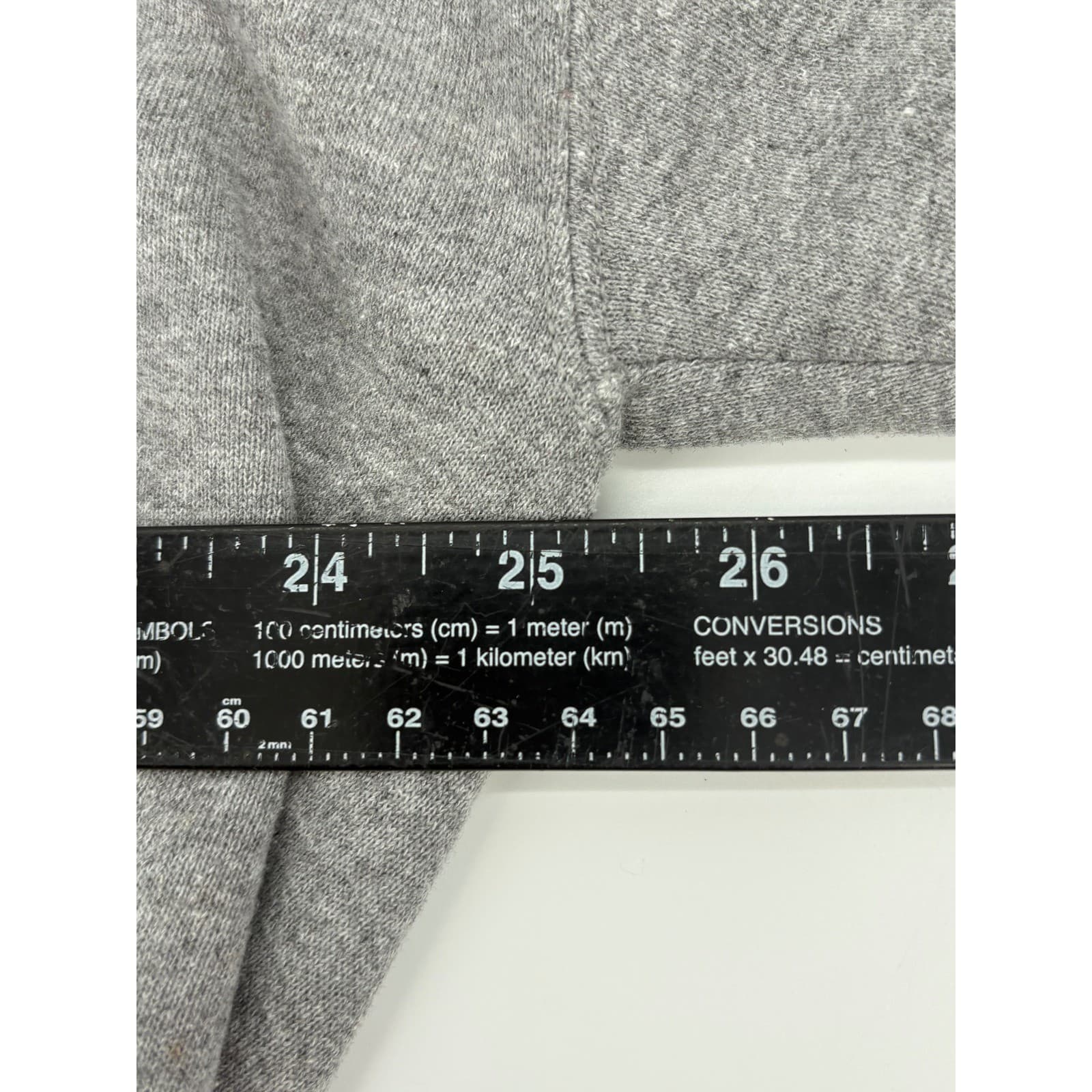 MT HOPE MUSTANGS FOOTBALL 1998 Russell Athletic Mens XXL Gray Sweatshirt - Thumbnail 7