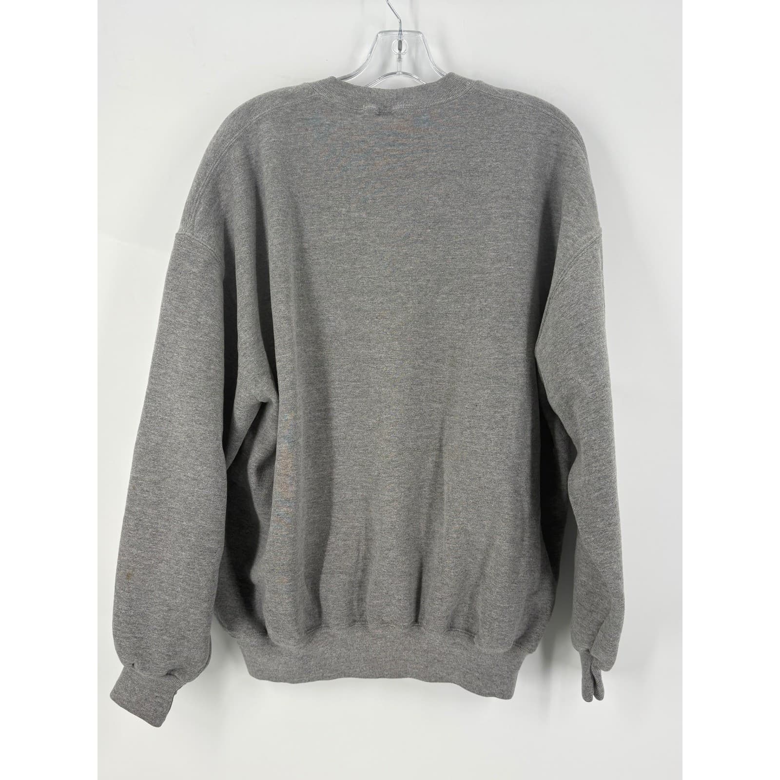 MT HOPE MUSTANGS FOOTBALL 1998 Russell Athletic Mens XXL Gray Sweatshirt - Thumbnail 3