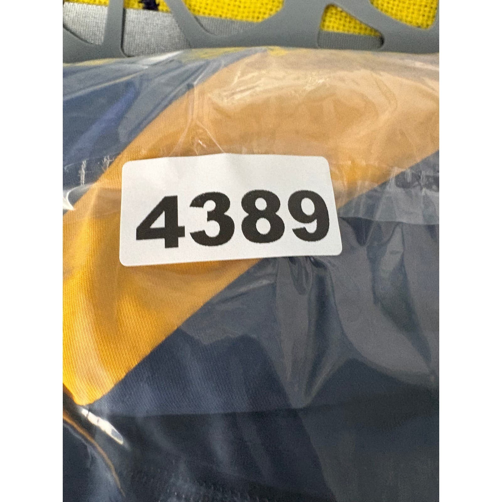 Vintage Nike Windbreaker Jacket Men's Large Blue Yellow Pullover Full Zip y2k - Thumbnail 12