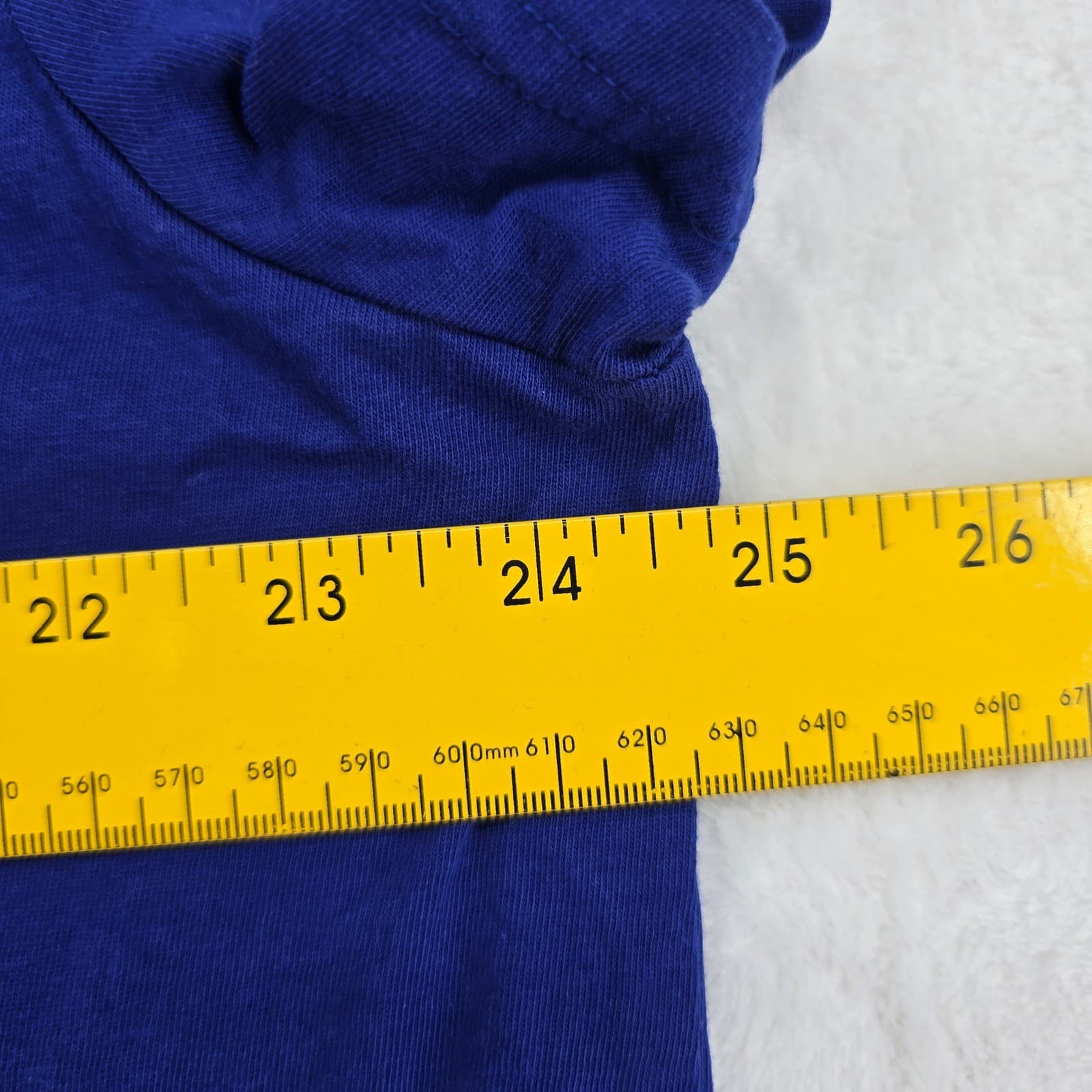 Columbia T-Shirt Mens XXL Shirt Blue Short Sleeve Graphic Logo Cotton - Thumbnail 5
