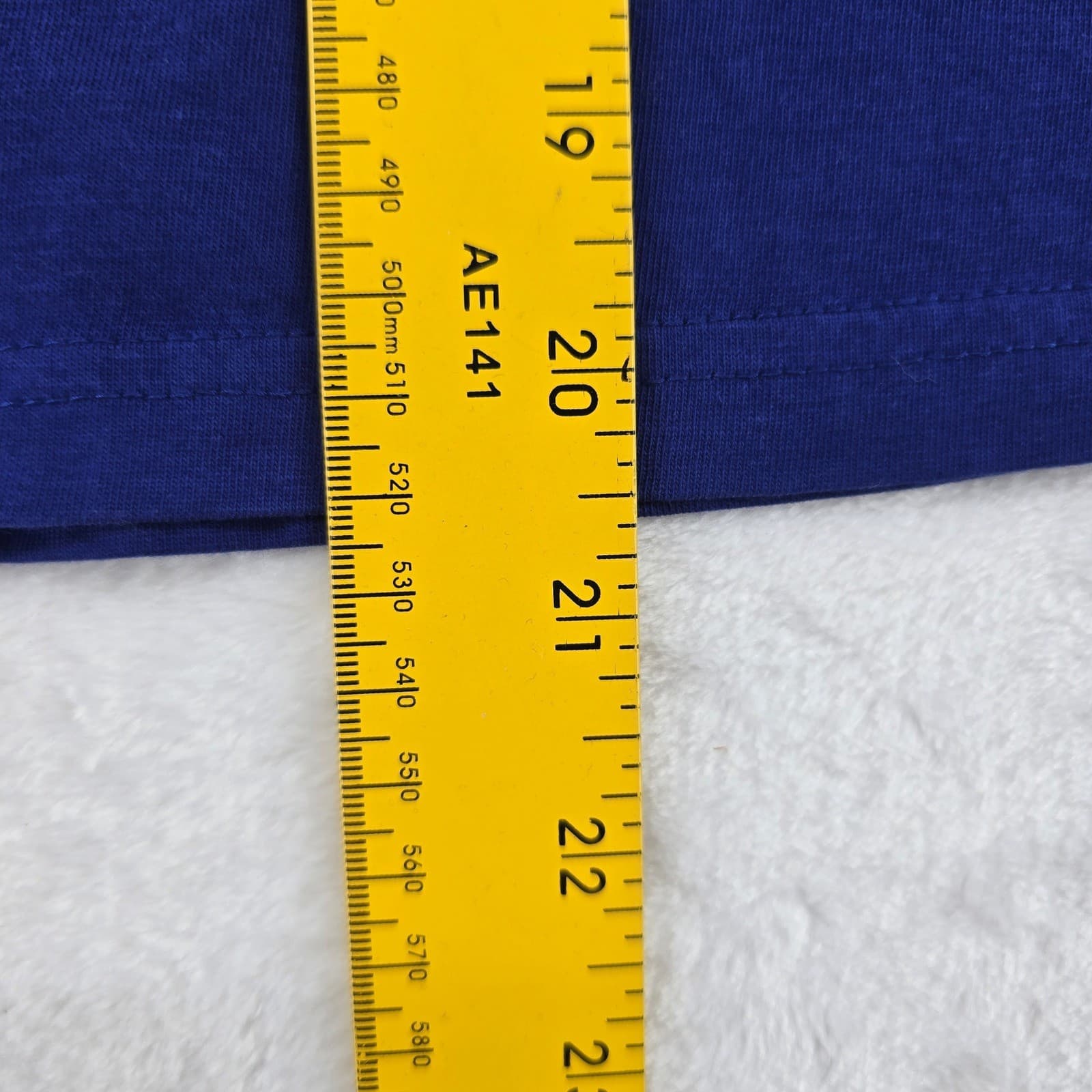 Columbia T-Shirt Mens XXL Shirt Blue Short Sleeve Graphic Logo Cotton - Thumbnail 6