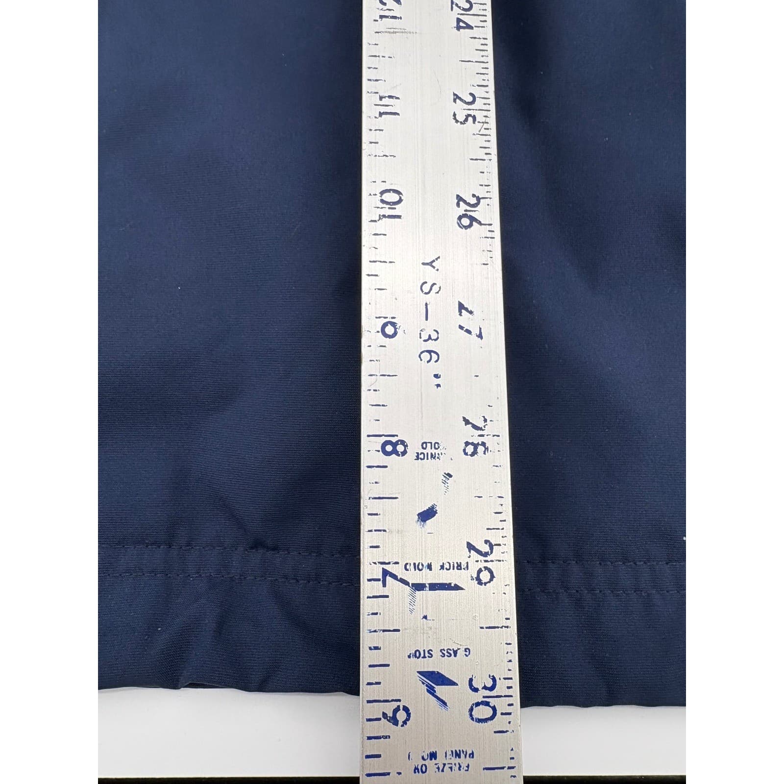 Vintage Nike Windbreaker Jacket Men's Large Blue Yellow Pullover Full Zip y2k - Thumbnail 7