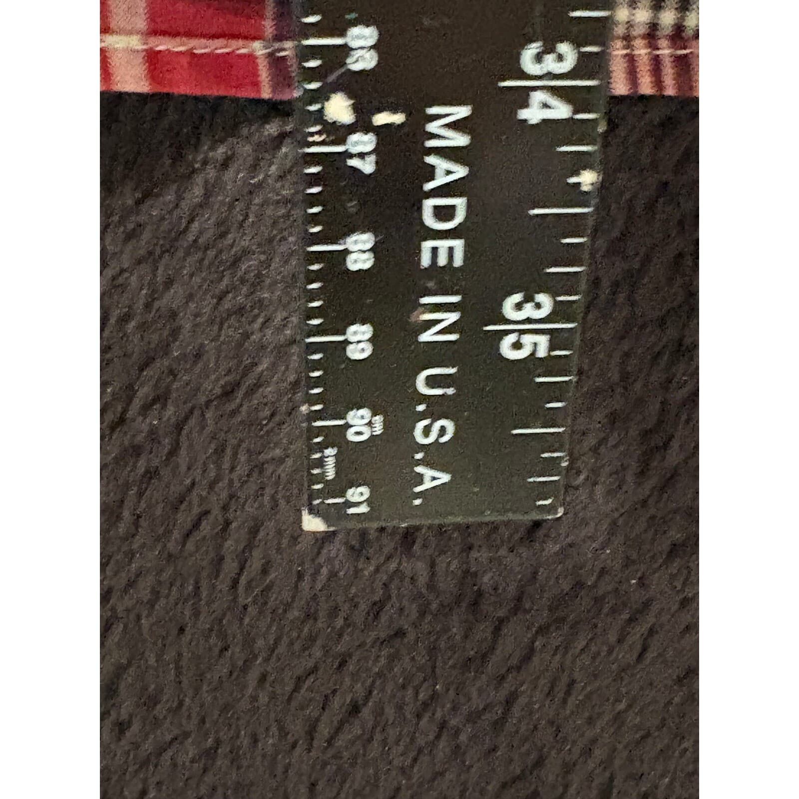 Carhartt Plaid Flannel Shirt Long Sleeve Button Up Workwear XL - Thumbnail 7