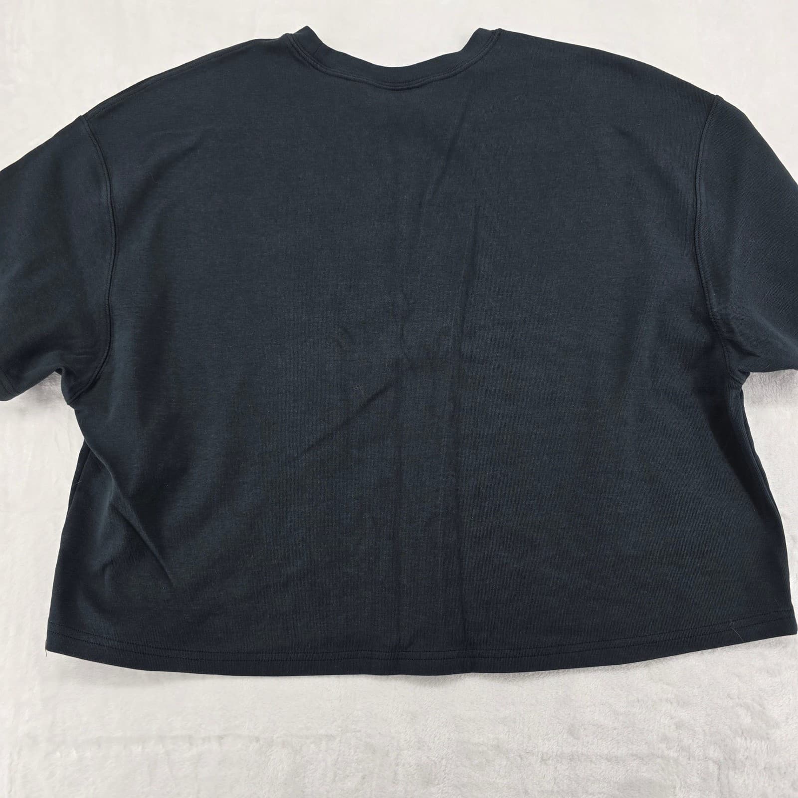 Columbia T-Shirt Womens XL Tee Black Utility Pocket D-Ring Cropped AL0401 - Thumbnail 5