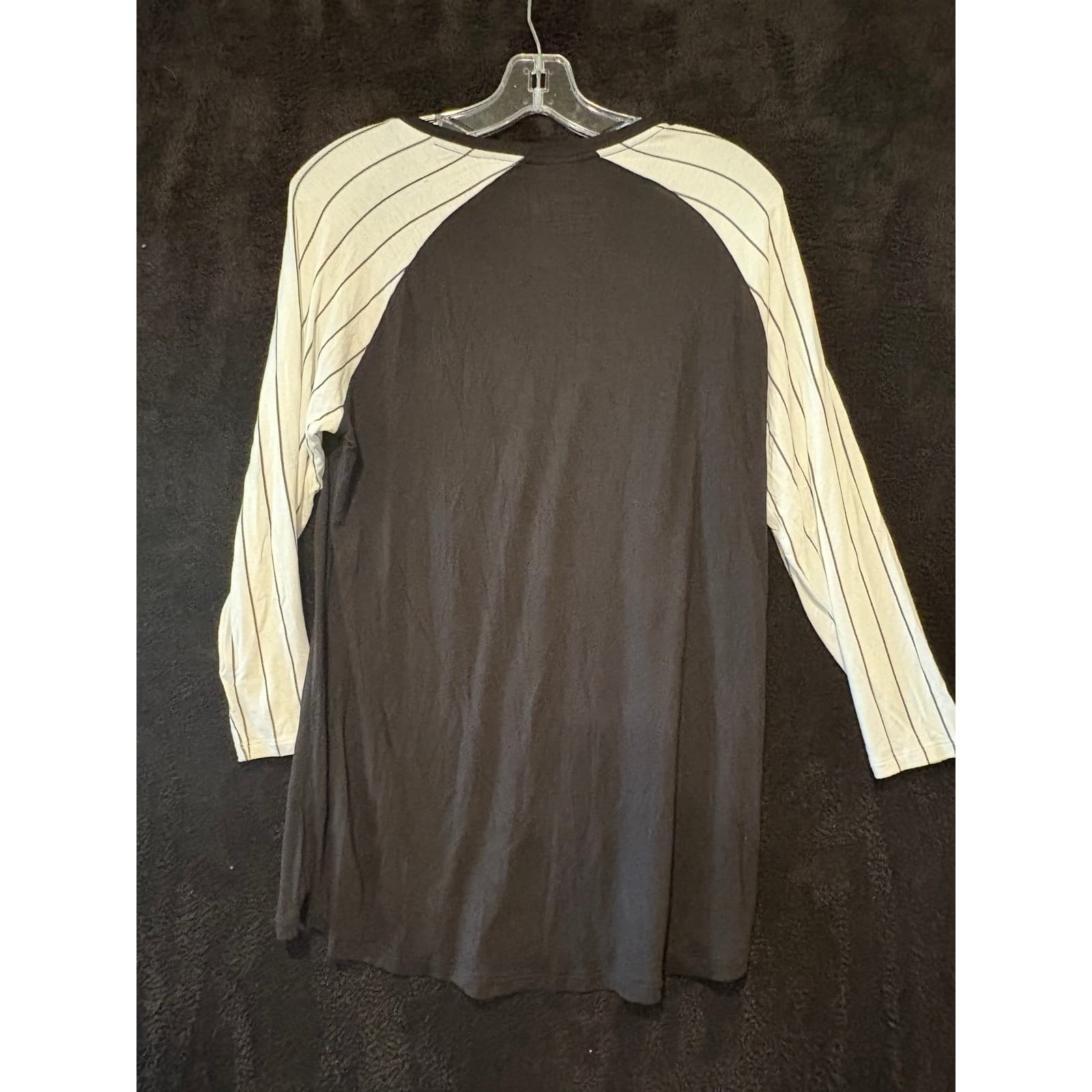 Fanatics Colorado Rockies MLB Baseball Pinstripe Sleeve Shirt Womens L - Thumbnail 8