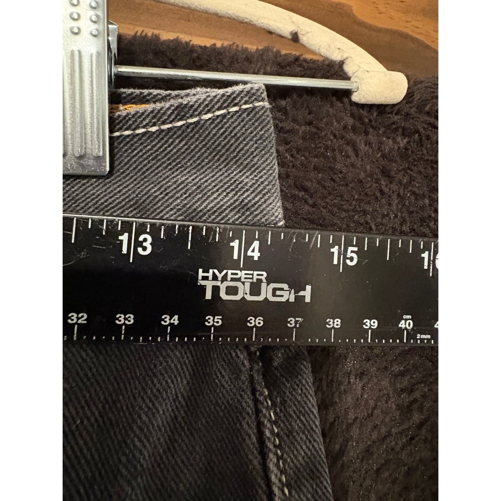 Pepe Jeans London Jeans Womens W30 L34 Gray Wash Straight Leg Denim 30 - Thumbnail 2