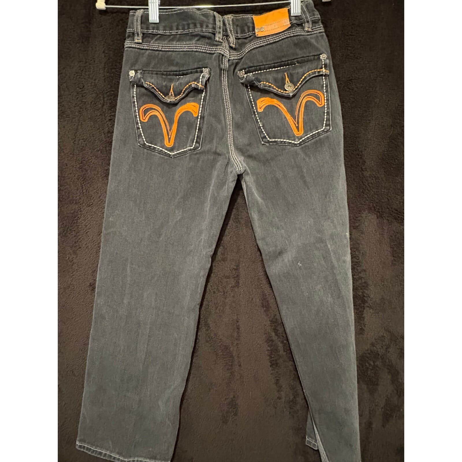 Pepe Jeans London Jeans Womens W30 L34 Gray Wash Straight Leg Denim 30 - Thumbnail 6