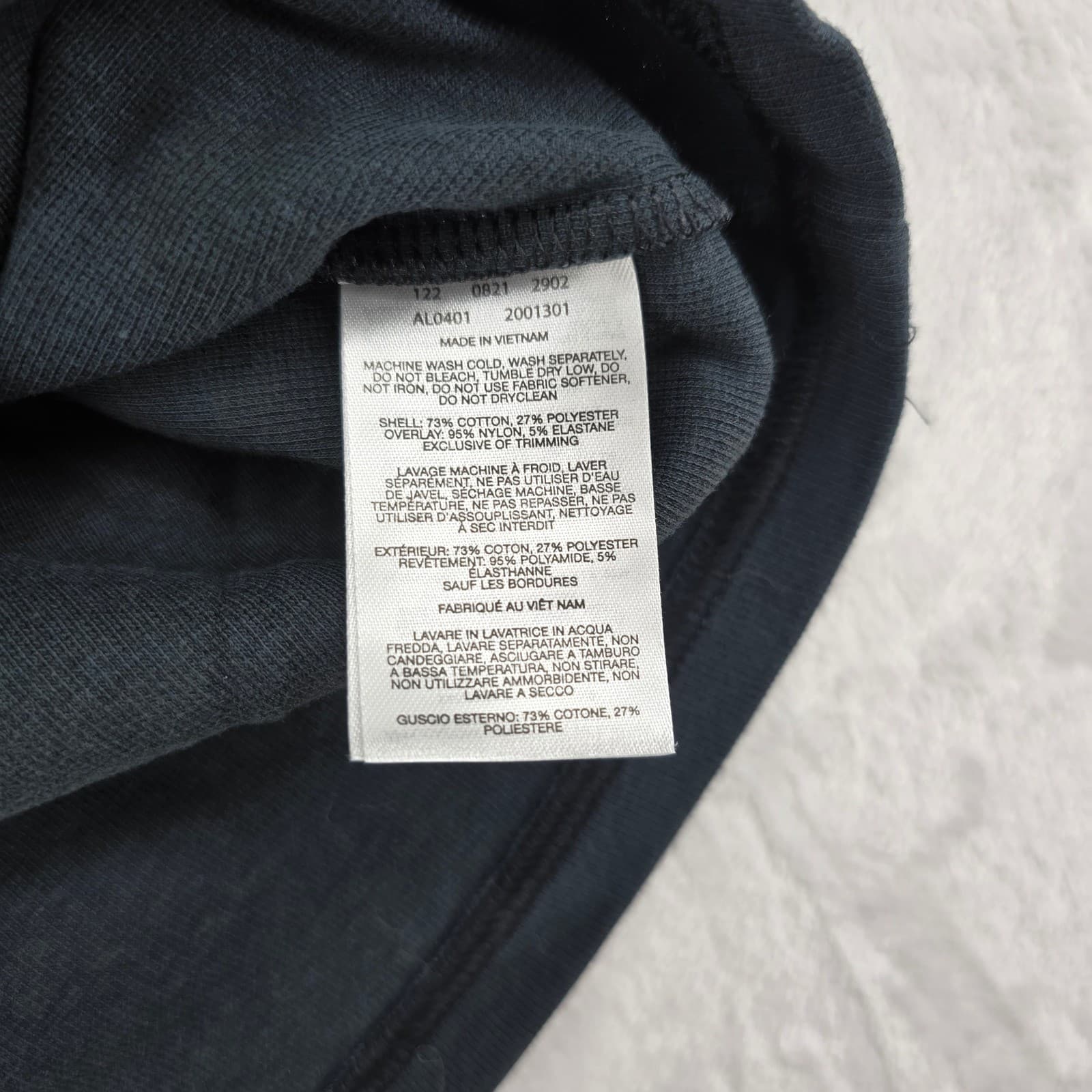 Columbia T-Shirt Womens XL Tee Black Utility Pocket D-Ring Cropped AL0401 - Thumbnail 2