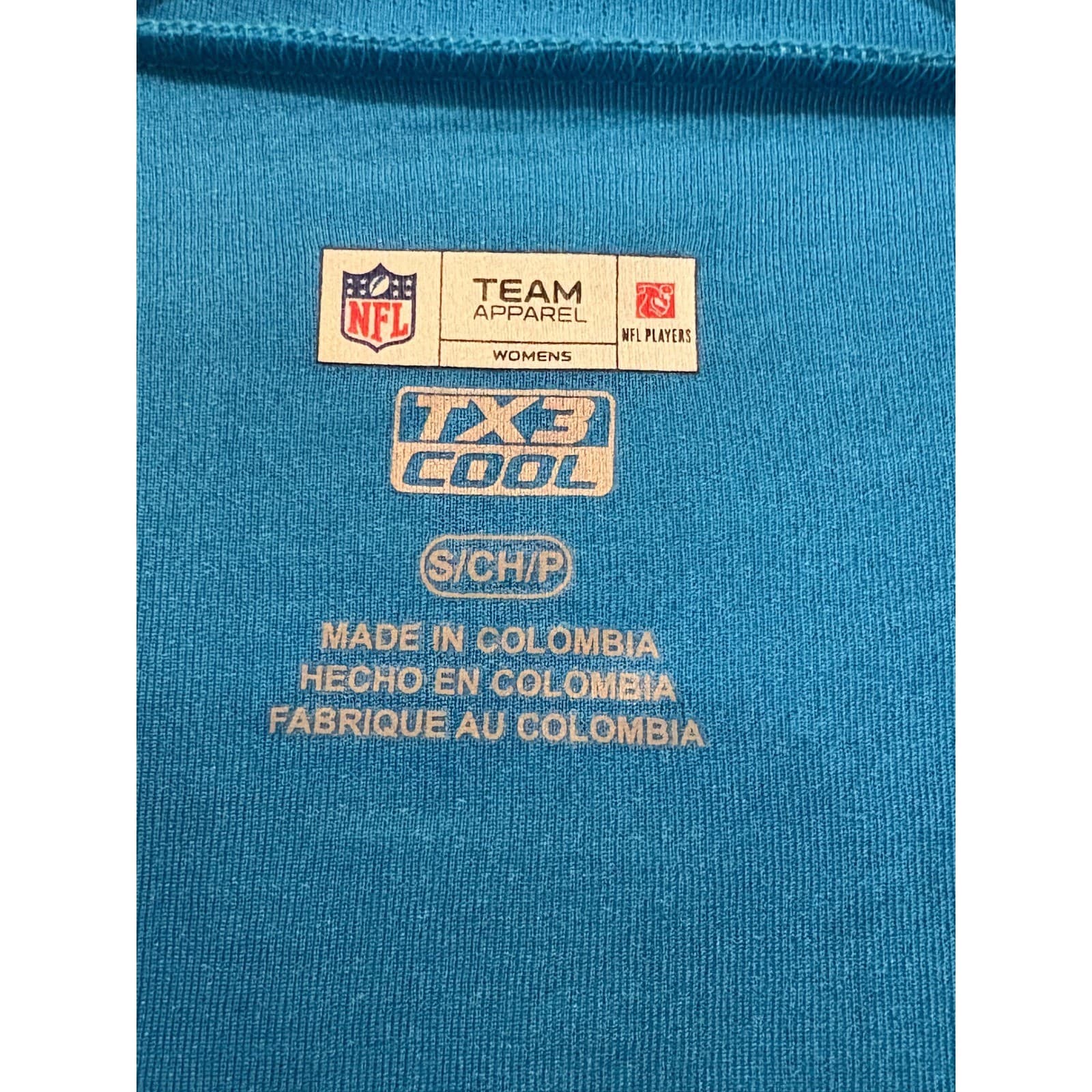NFL Carolina Panthers McCaffrey 22 Women's T-Shirt Football Jersey - Thumbnail 2