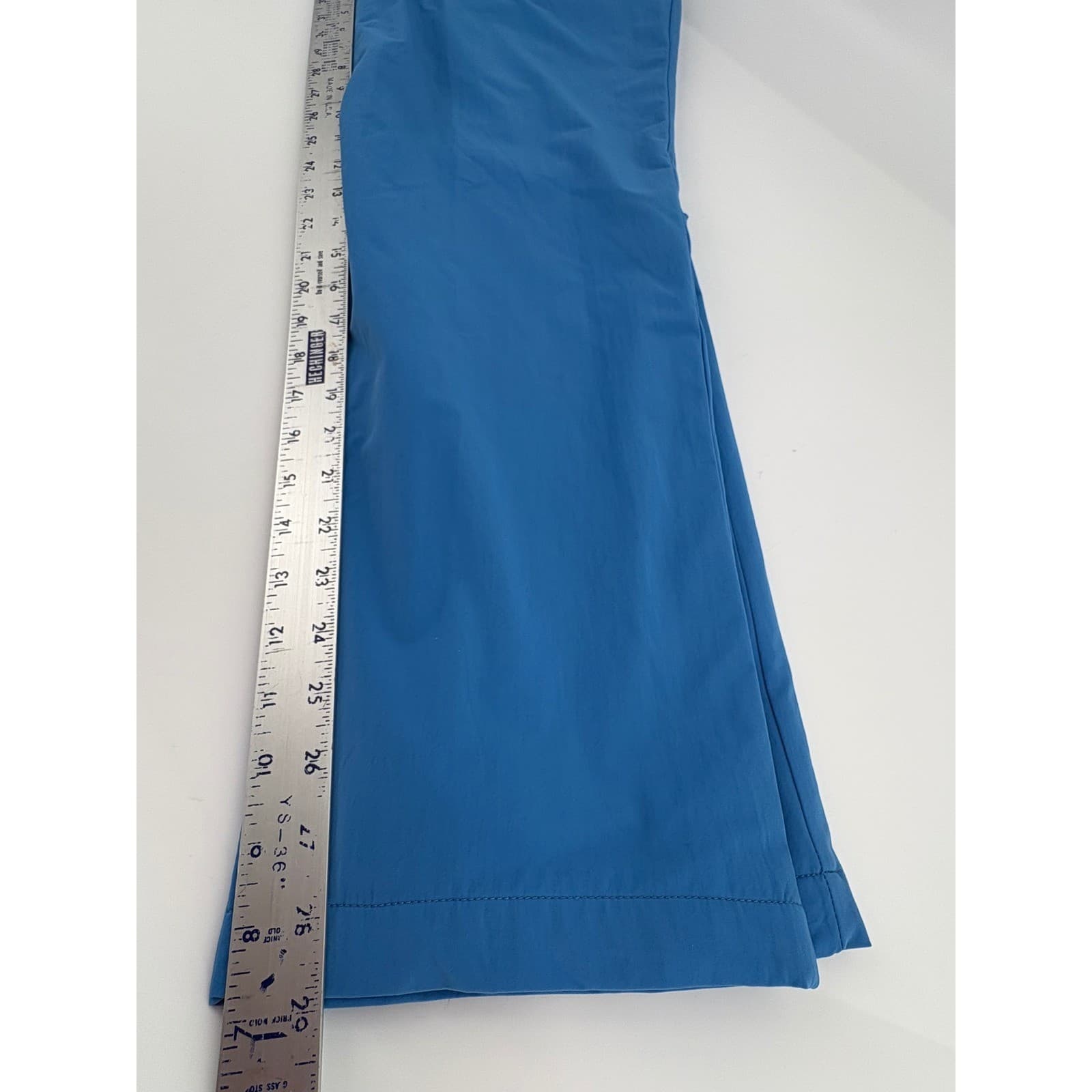 Duyers & Co Mens Golf Pants Small Blue Lightweight Stretch Casual Trousers - Thumbnail 12