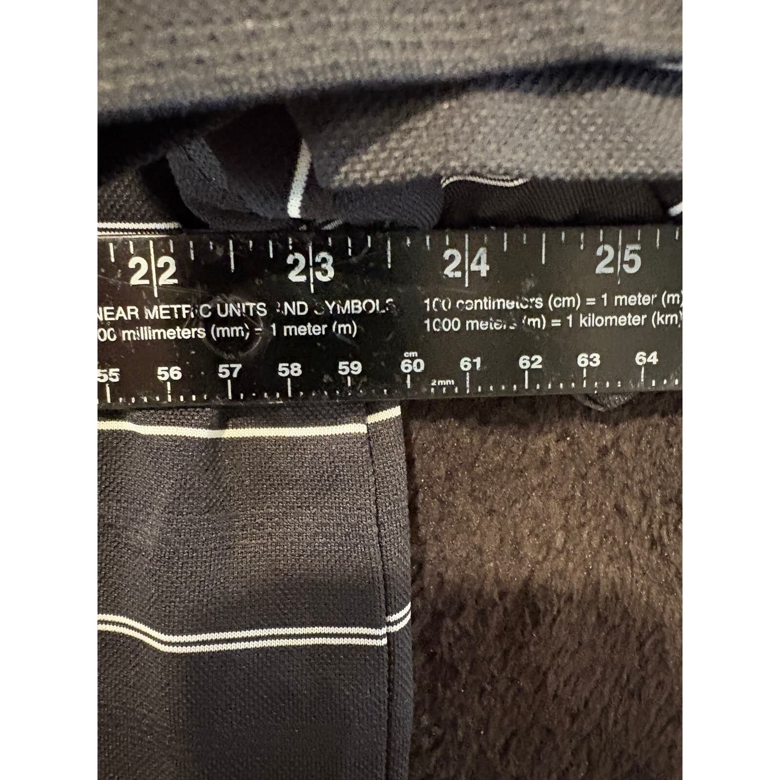 Nike Golf Dri-FIT Polo Shirt Striped Gray Athletic Casual XL - Thumbnail 4