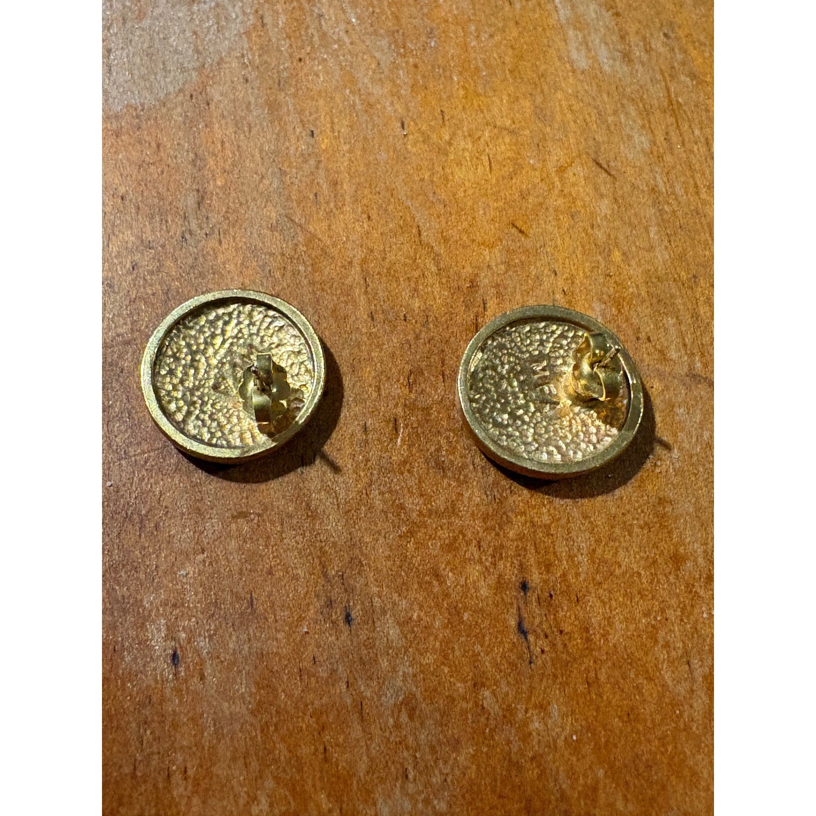Unbranded Earrings Womens OS Stud Earrings Gold Mandala Boho Geometric - Thumbnail 3