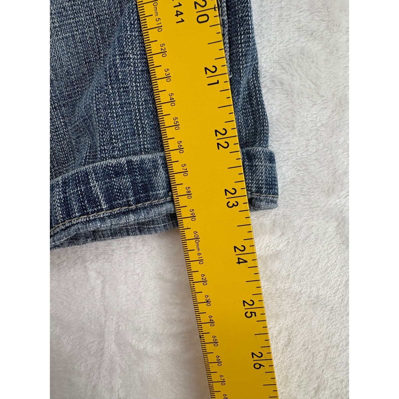 Southpole Denim Shorts Mens 36 Shorts Blue Baggy Y2K Streetwear Cargo Jean - Thumbnail 5
