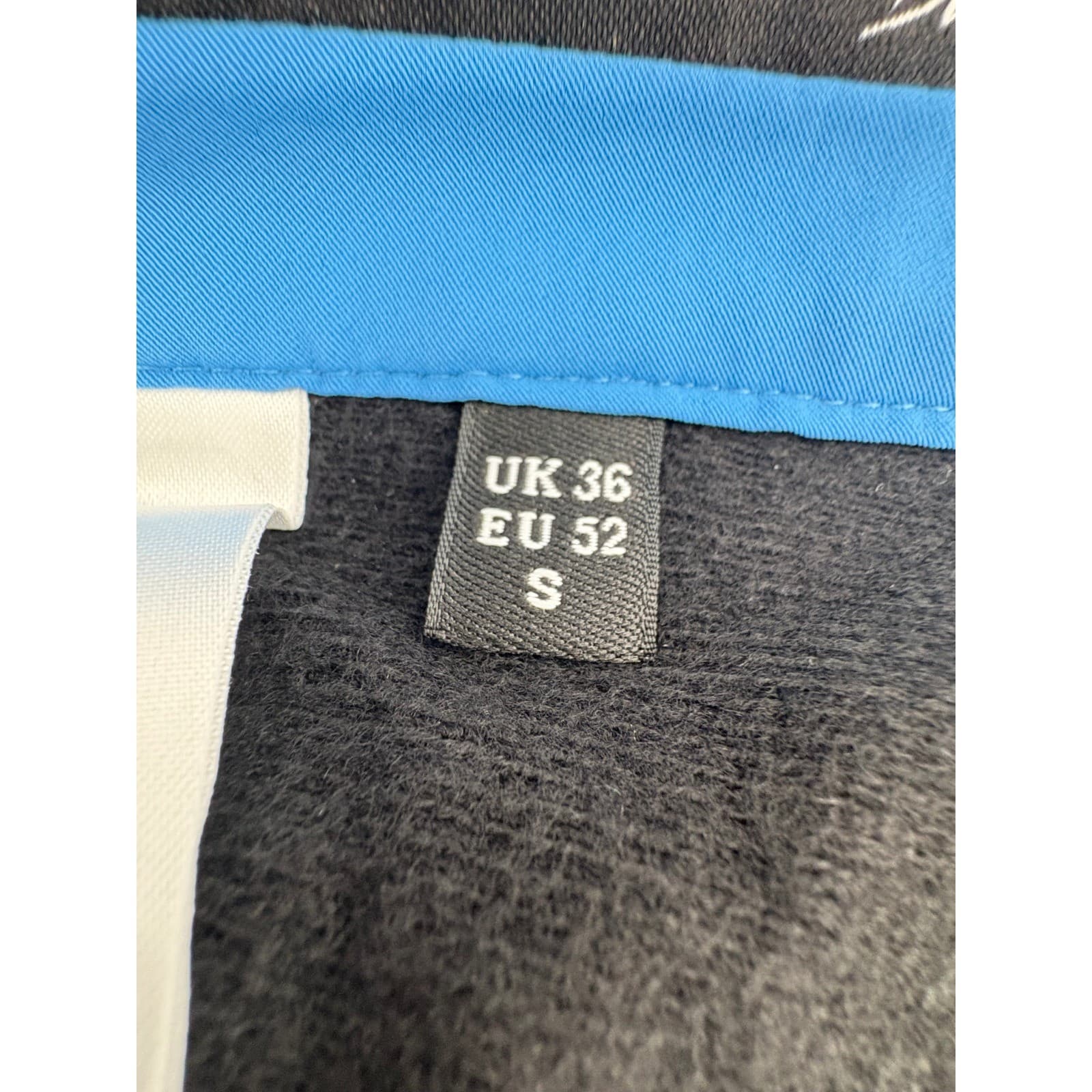 Duyers & Co Mens Golf Pants Small Blue Lightweight Stretch Casual Trousers - Thumbnail 6
