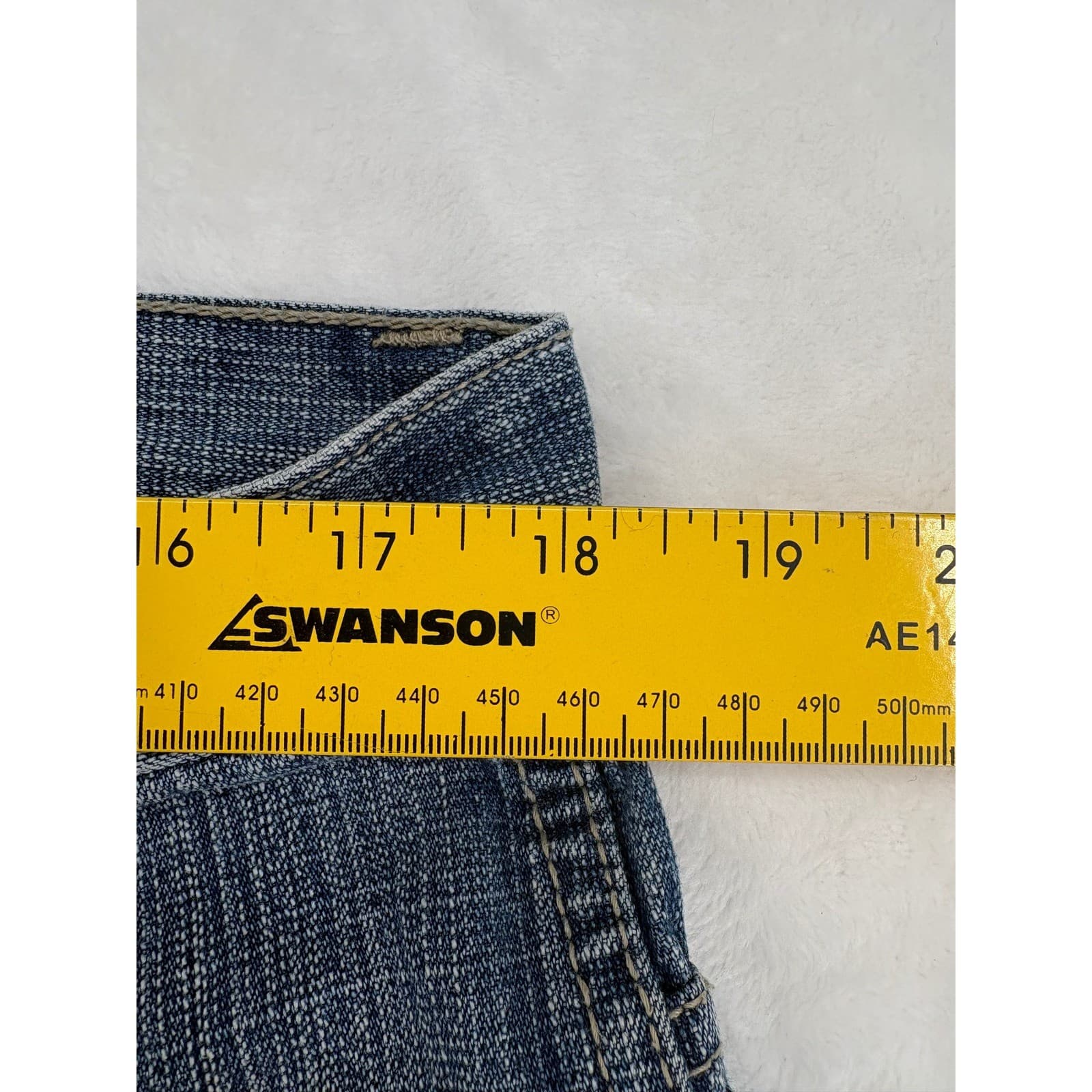 Southpole Denim Shorts Mens 36 Shorts Blue Baggy Y2K Streetwear Cargo Jean - Thumbnail 4