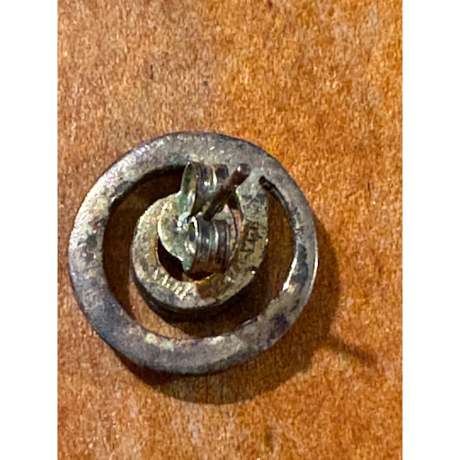 Sterling Silver 925 Spiral Stud Earrings Handmade Boho Swirl Minimalist - Thumbnail 4