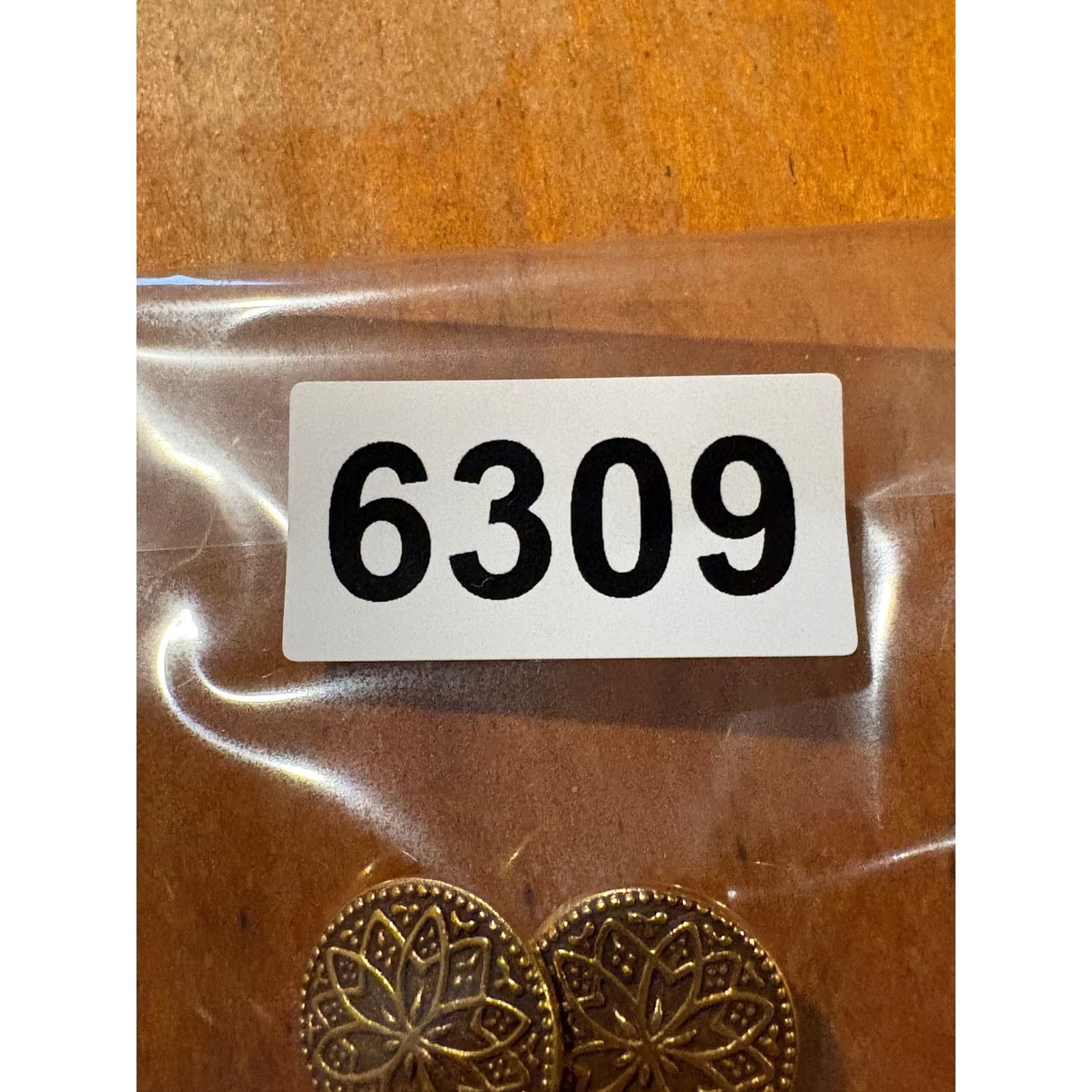 Unbranded Earrings Womens OS Stud Earrings Gold Mandala Boho Geometric - Thumbnail 4