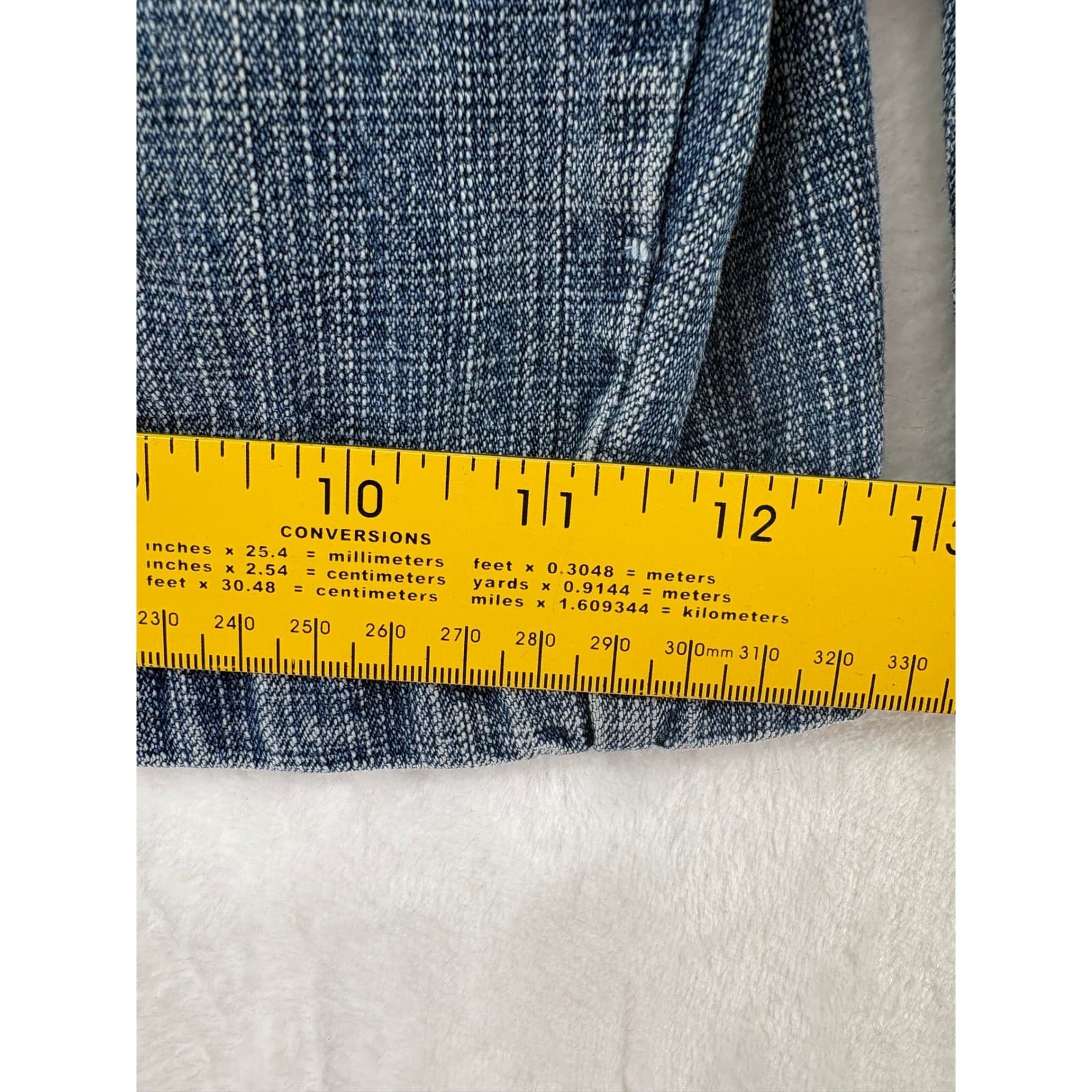 Southpole Denim Shorts Mens 36 Shorts Blue Baggy Y2K Streetwear Cargo Jean - Thumbnail 7
