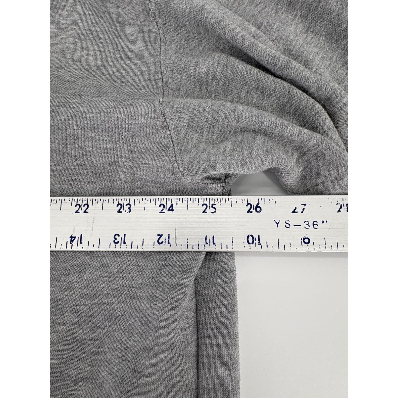 Oscar De La Hoya 92 Zip Up Hoodie Mens Large Gray Boxer Graphic - Thumbnail 5
