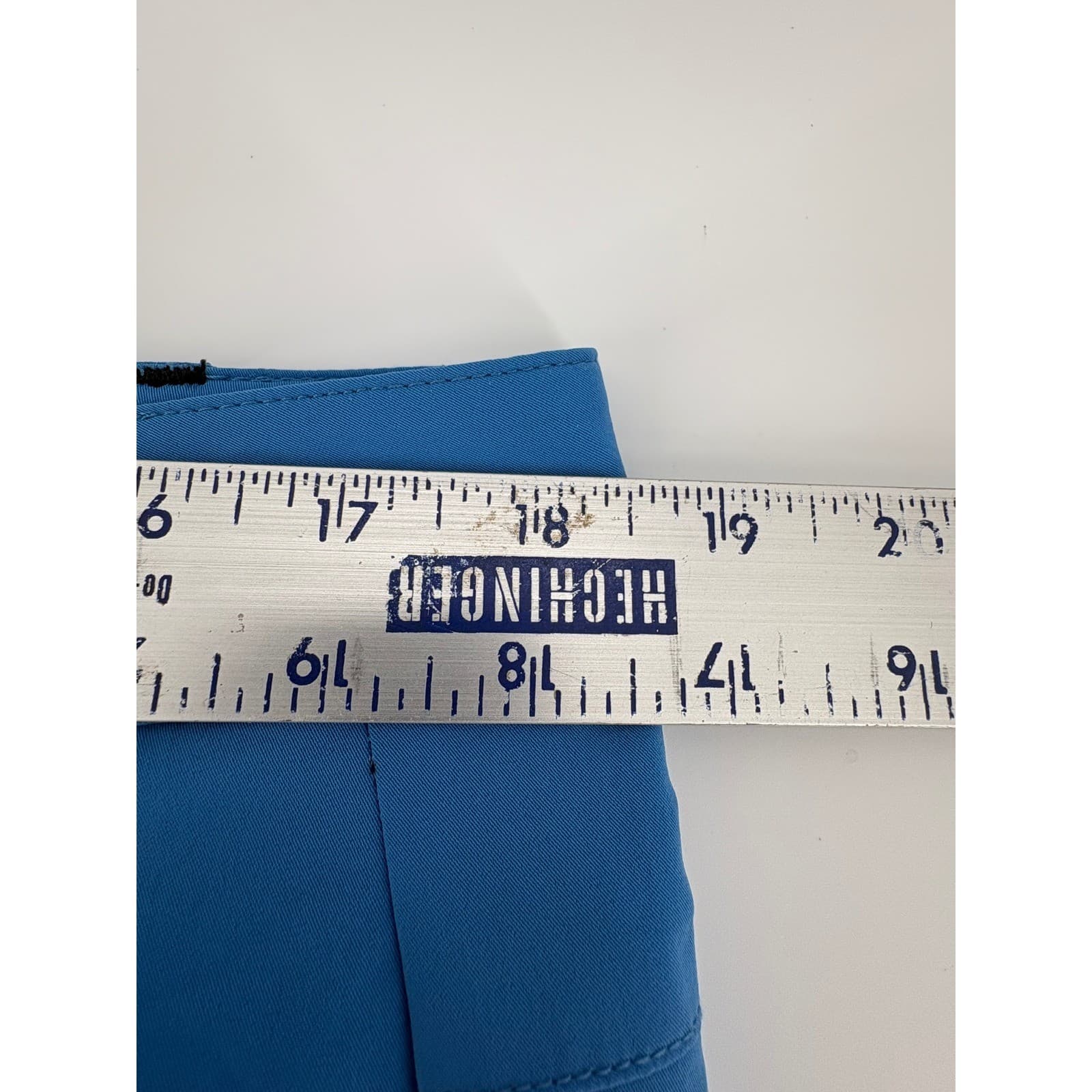 Duyers & Co Mens Golf Pants Small Blue Lightweight Stretch Casual Trousers - Thumbnail 10