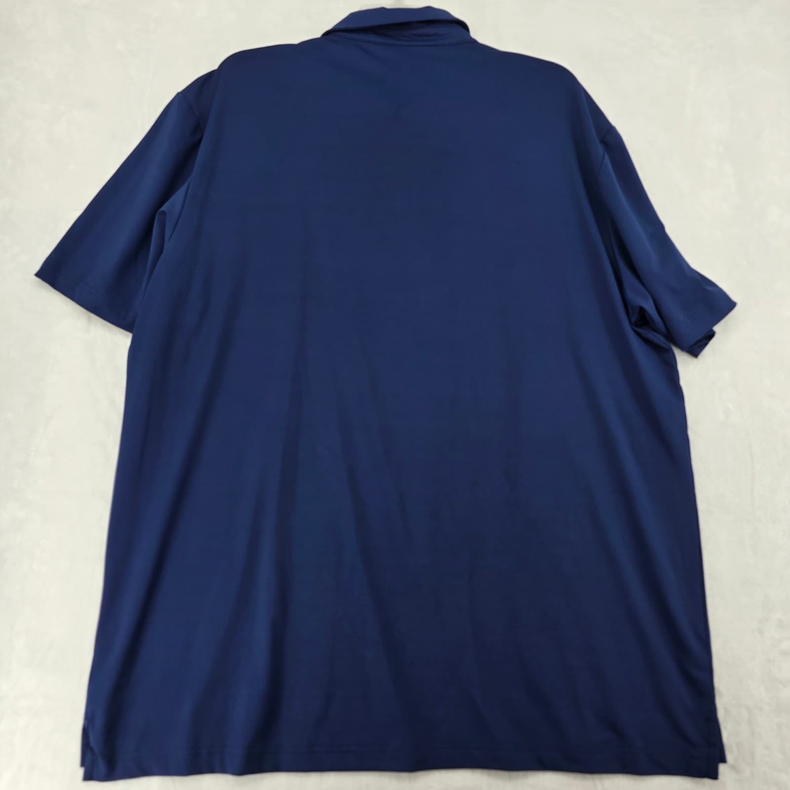 Scales Performance Polo Mens XL Shirt Navy Blue Country Club South Carolina Logo - Thumbnail 9