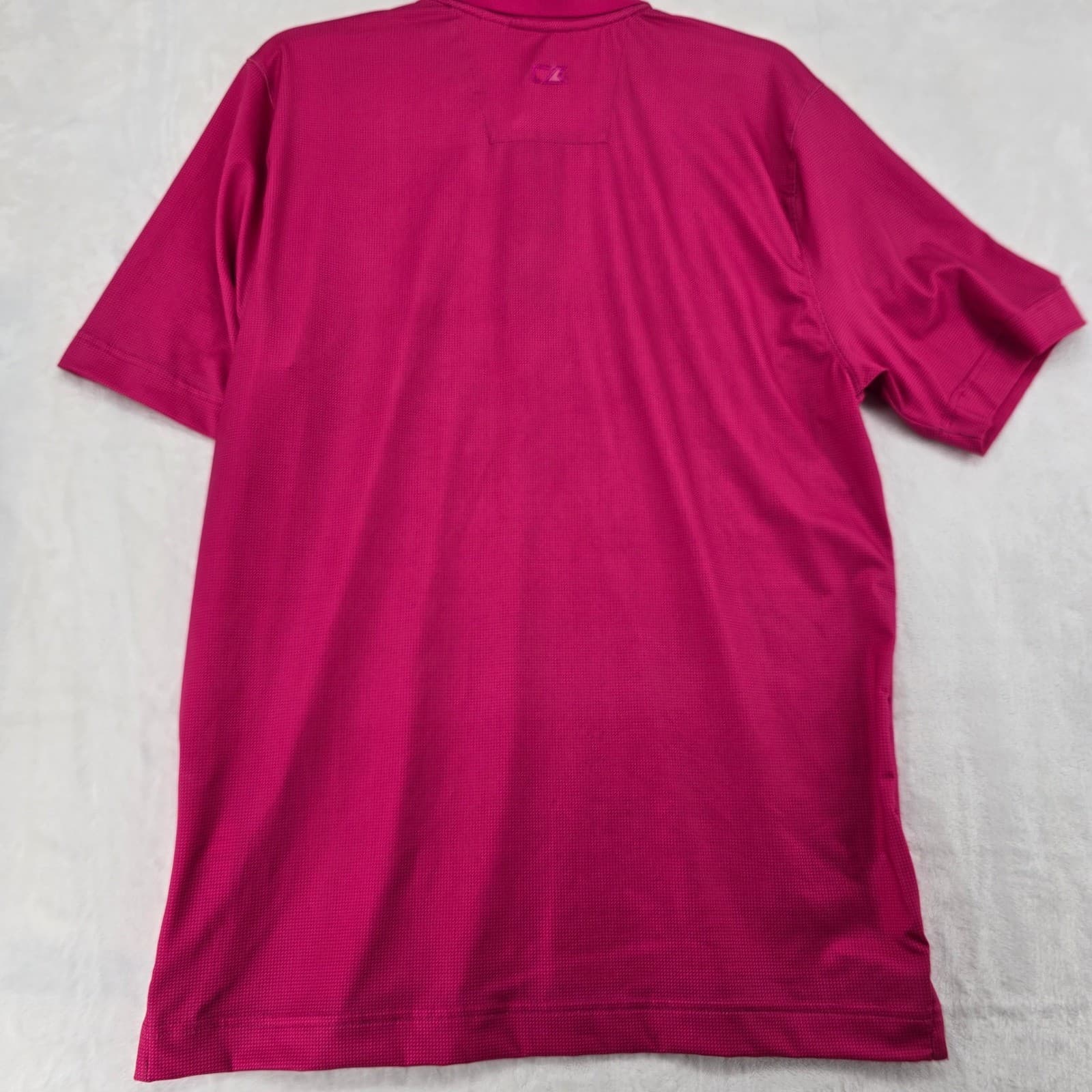 Cutter & Buck Polo Womens S Polo Pink CB DryTec 50+ UPF Short Sleeve Golf Top - Thumbnail 7