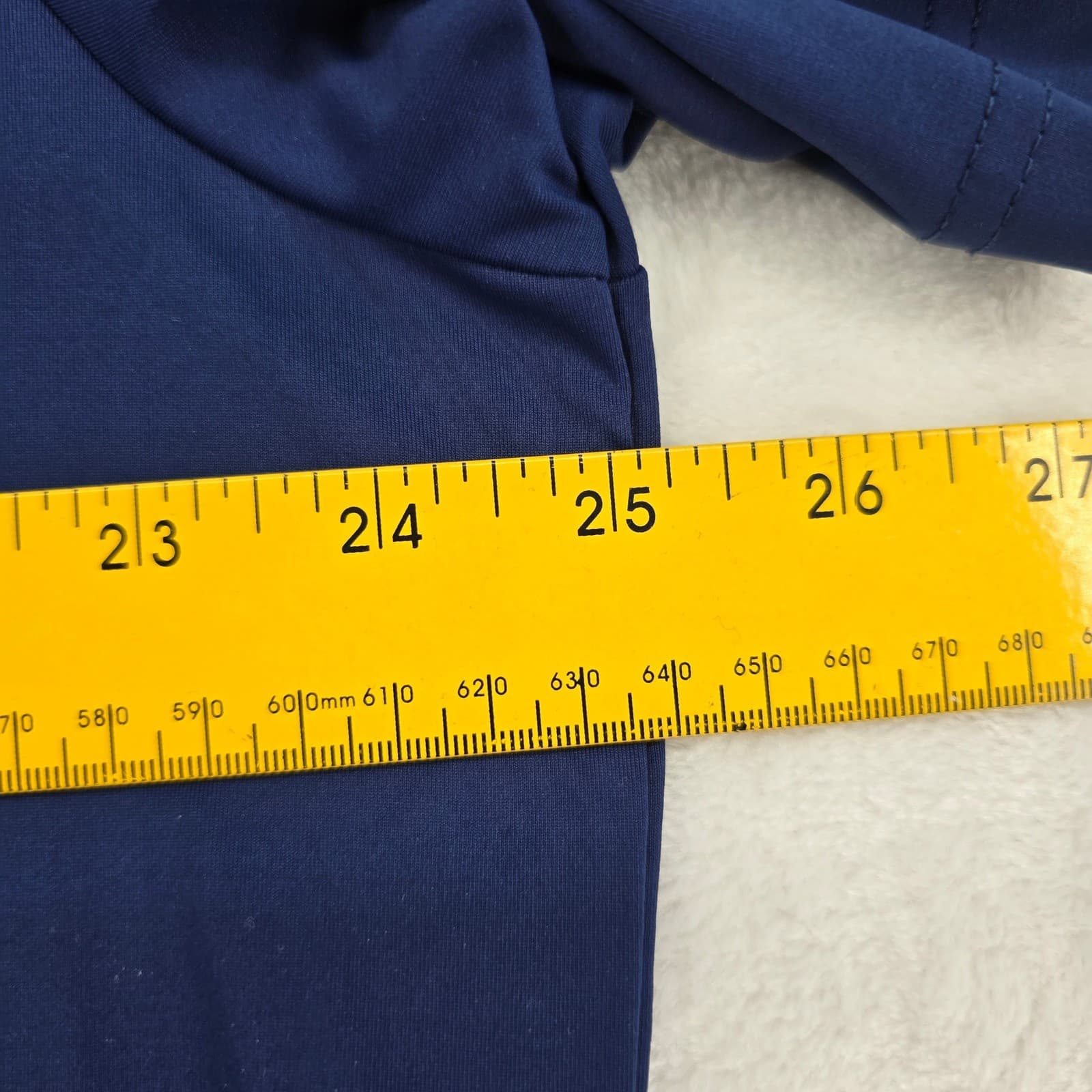 Scales Performance Polo Mens XL Shirt Navy Blue Country Club South Carolina Logo - Thumbnail 7