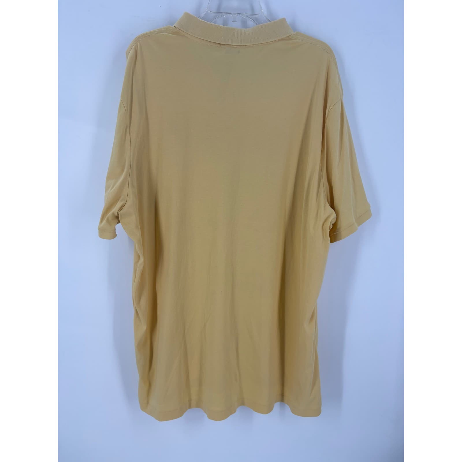 Polo Ralph Lauren Mens Classic Fit Yellow Short Sleeve Polo Shirt XXL - Thumbnail 3