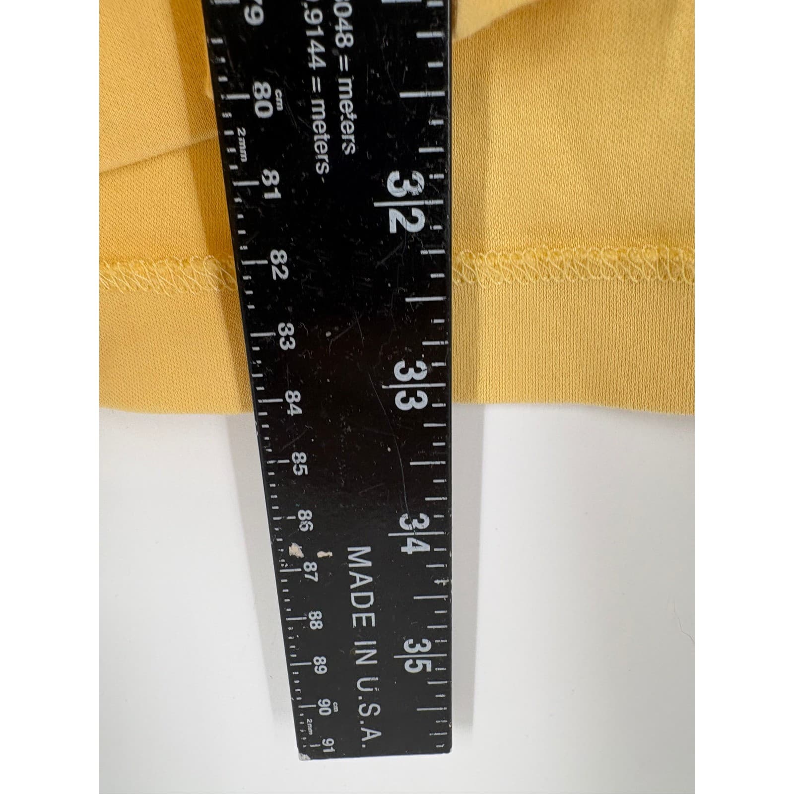 Polo Ralph Lauren Mens Classic Fit Yellow Short Sleeve Polo Shirt XXL - Thumbnail 2