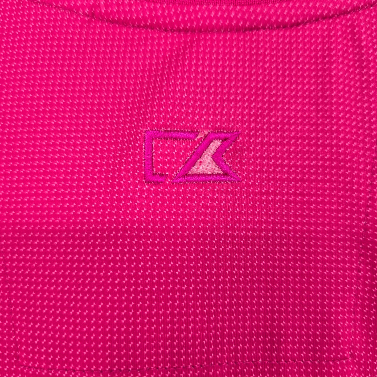 Cutter & Buck Polo Womens S Polo Pink CB DryTec 50+ UPF Short Sleeve Golf Top - Thumbnail 8