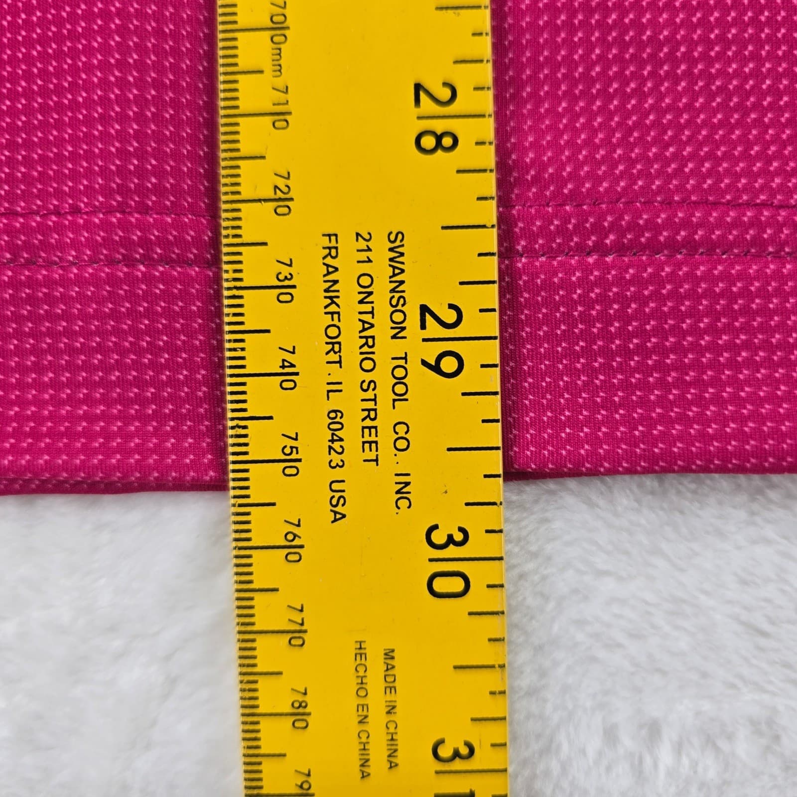 Cutter & Buck Polo Womens S Polo Pink CB DryTec 50+ UPF Short Sleeve Golf Top - Thumbnail 6