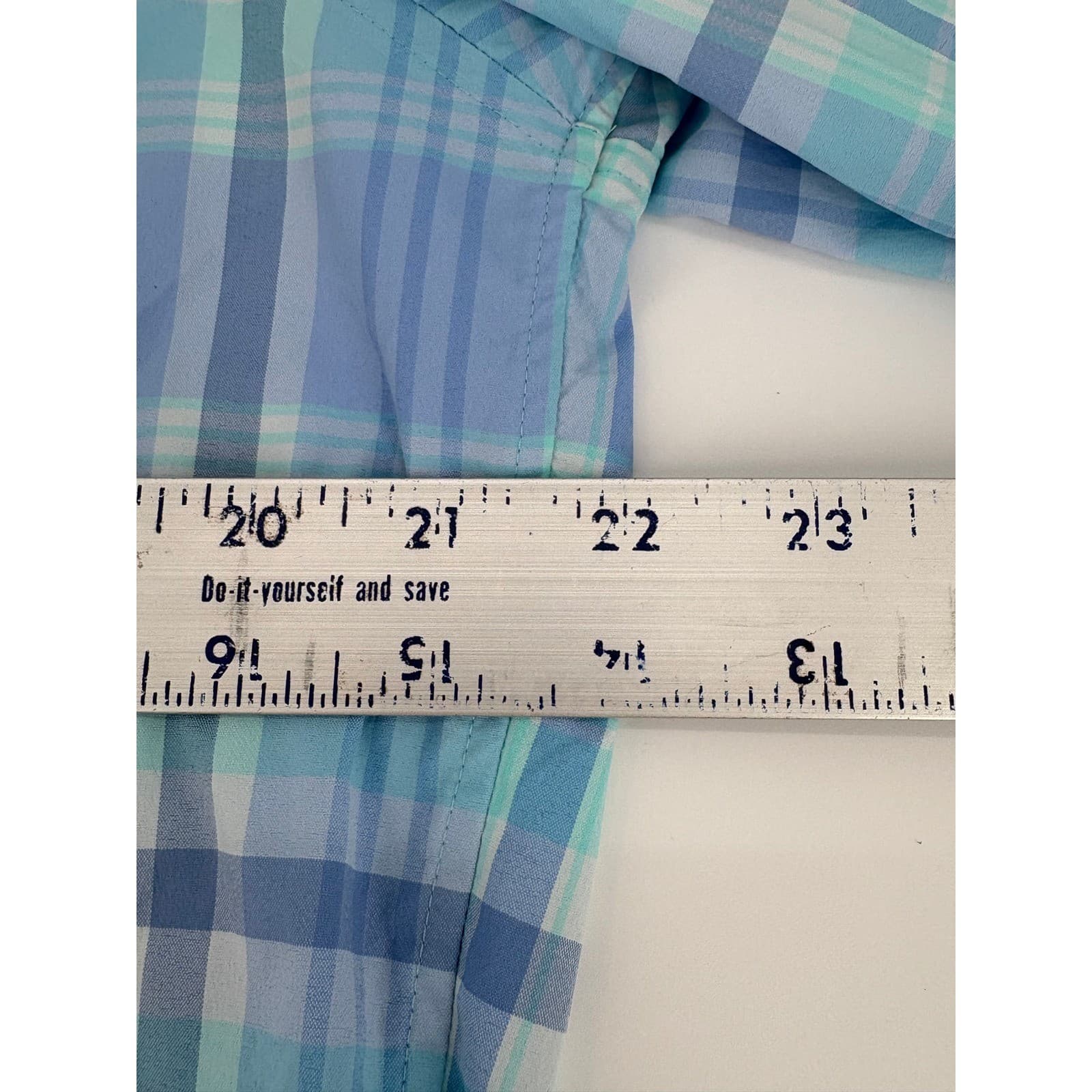 Vineyard Vines Performance Classic Fit Murray Shirt Men's Medium Plaid - Thumbnail 5