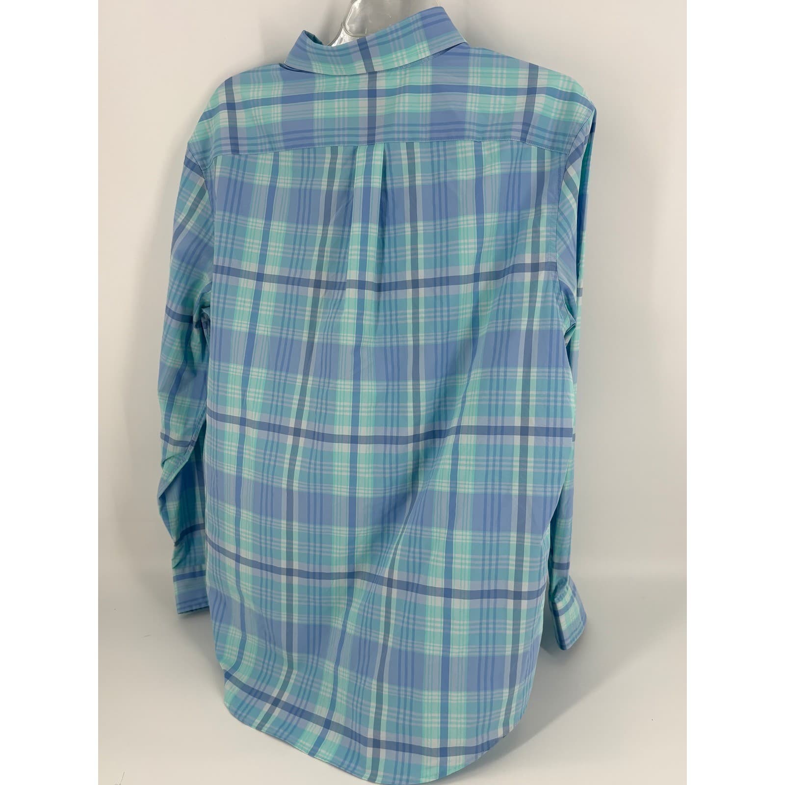 Vineyard Vines Performance Classic Fit Murray Shirt Men's Medium Plaid - Thumbnail 3