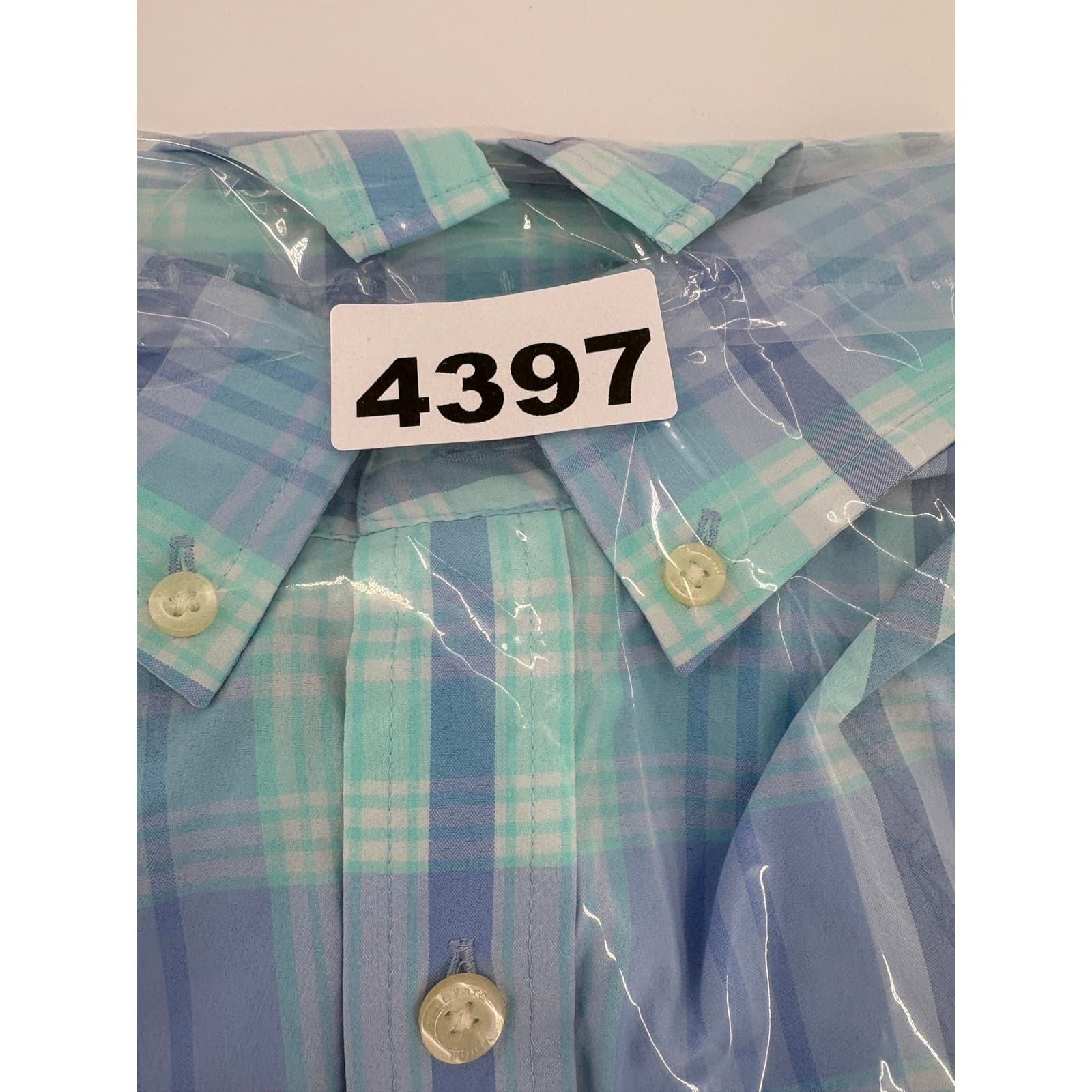 Vineyard Vines Performance Classic Fit Murray Shirt Men's Medium Plaid - Thumbnail 9