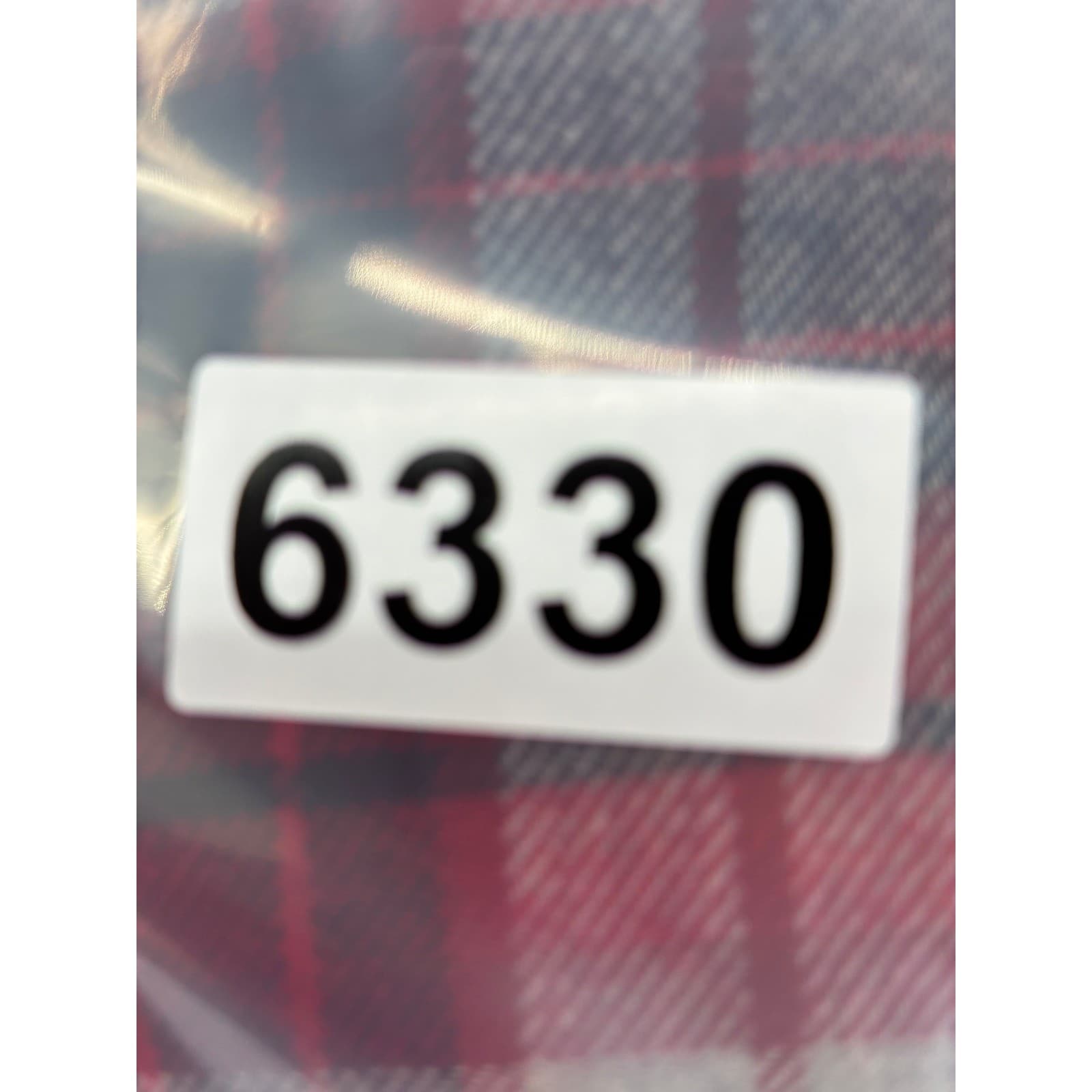 Saddlebred Shirt Mens L Button Down Red Plaid Long Sleeve Classic Fit Flannel - Thumbnail 7