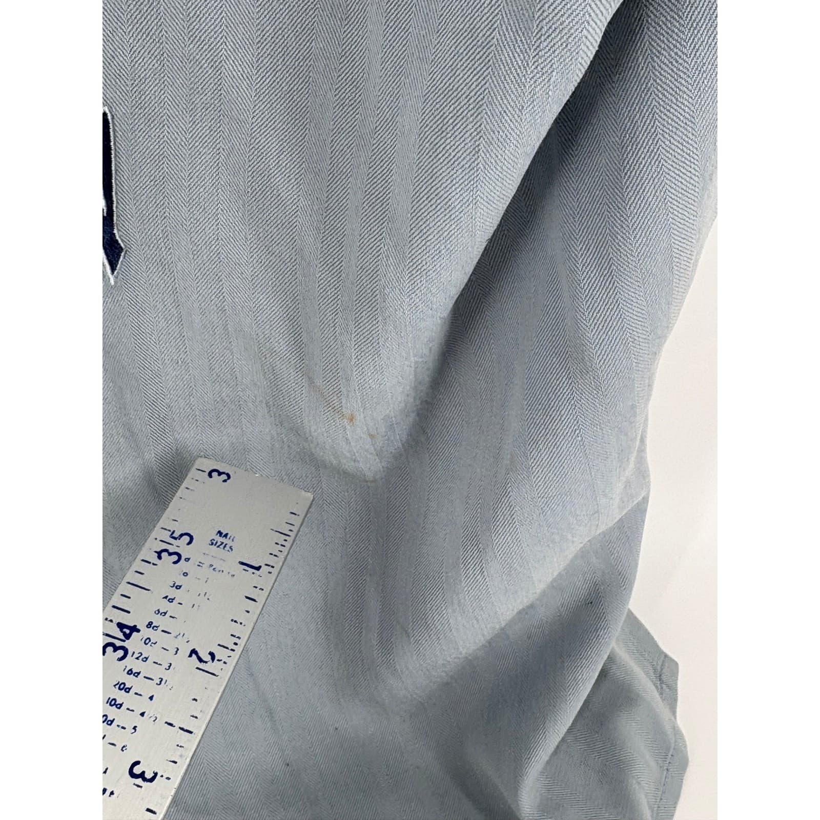 Joe Martin Cocktail Isle Blue Moon Lagoon Silk Shirt Mens Large Camp - Thumbnail 3